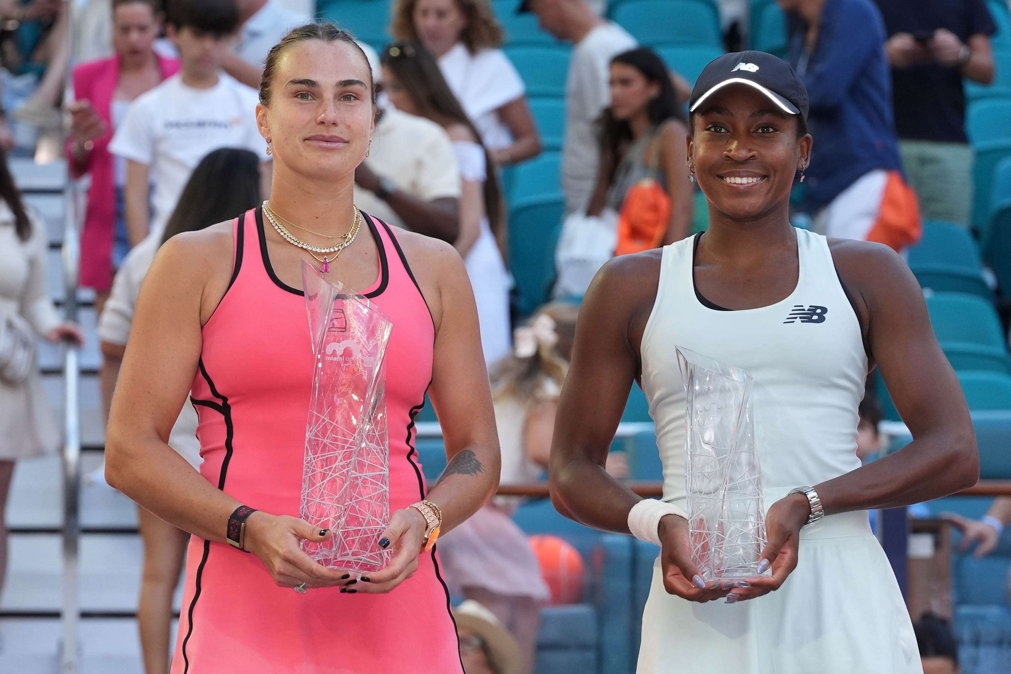 Aryna Sabalenka floated a Grand Slam boycott that Coco Gauff supports if players don't make progress in gaining increased revenue shares.