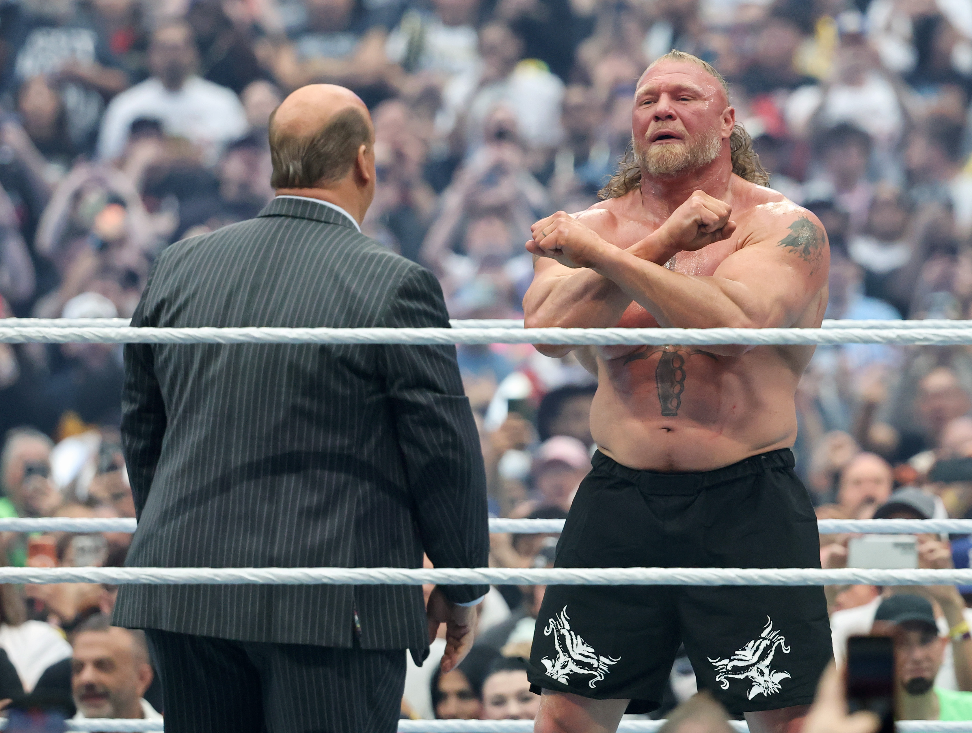 Brock Lesnar vs. Oba Femi: Why is WWE undermining one of the best moments of the year?