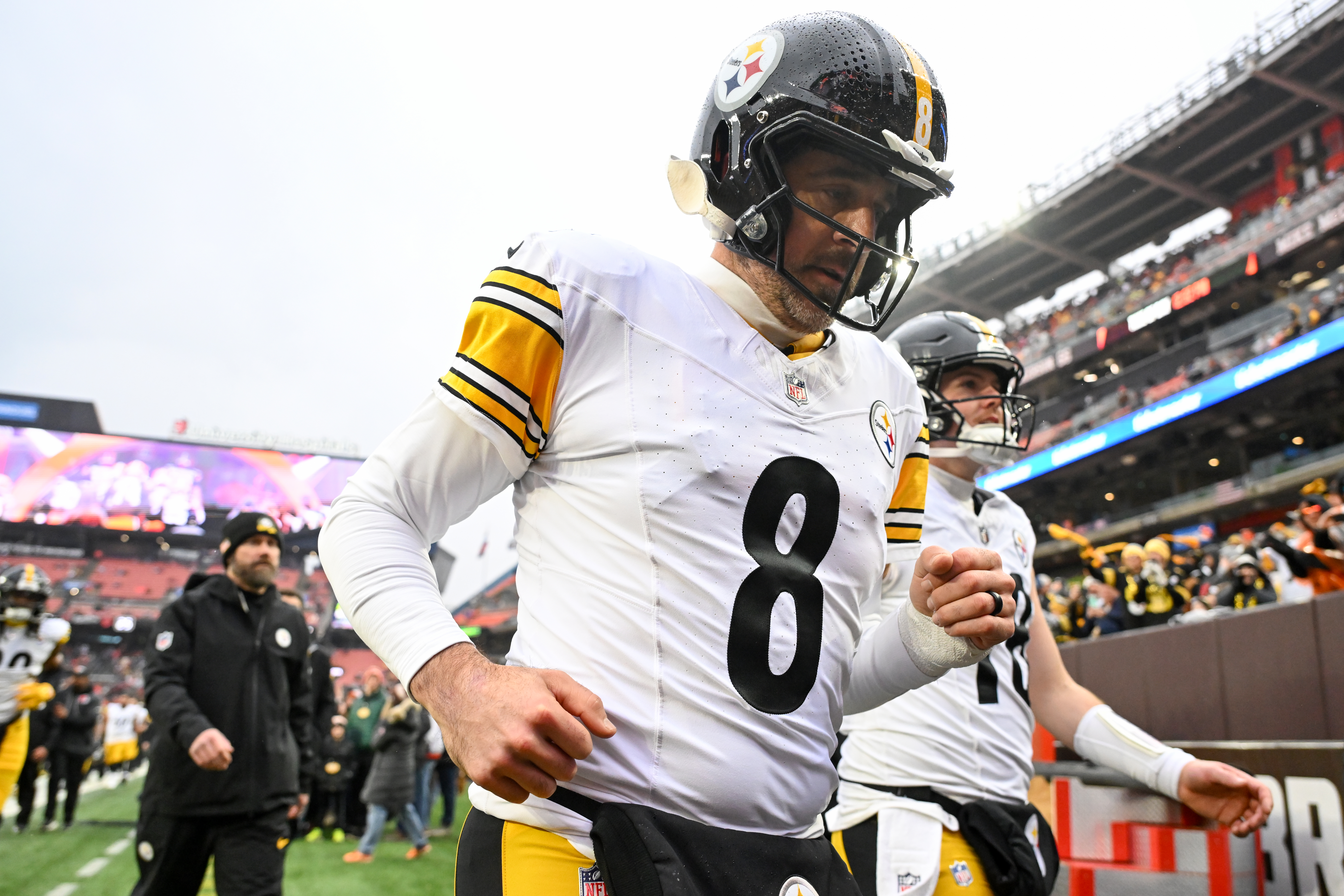 Aaron Rodgers still remains unsigned this offseason. (Photo by Nick Cammett/Diamond Images via Getty Images)