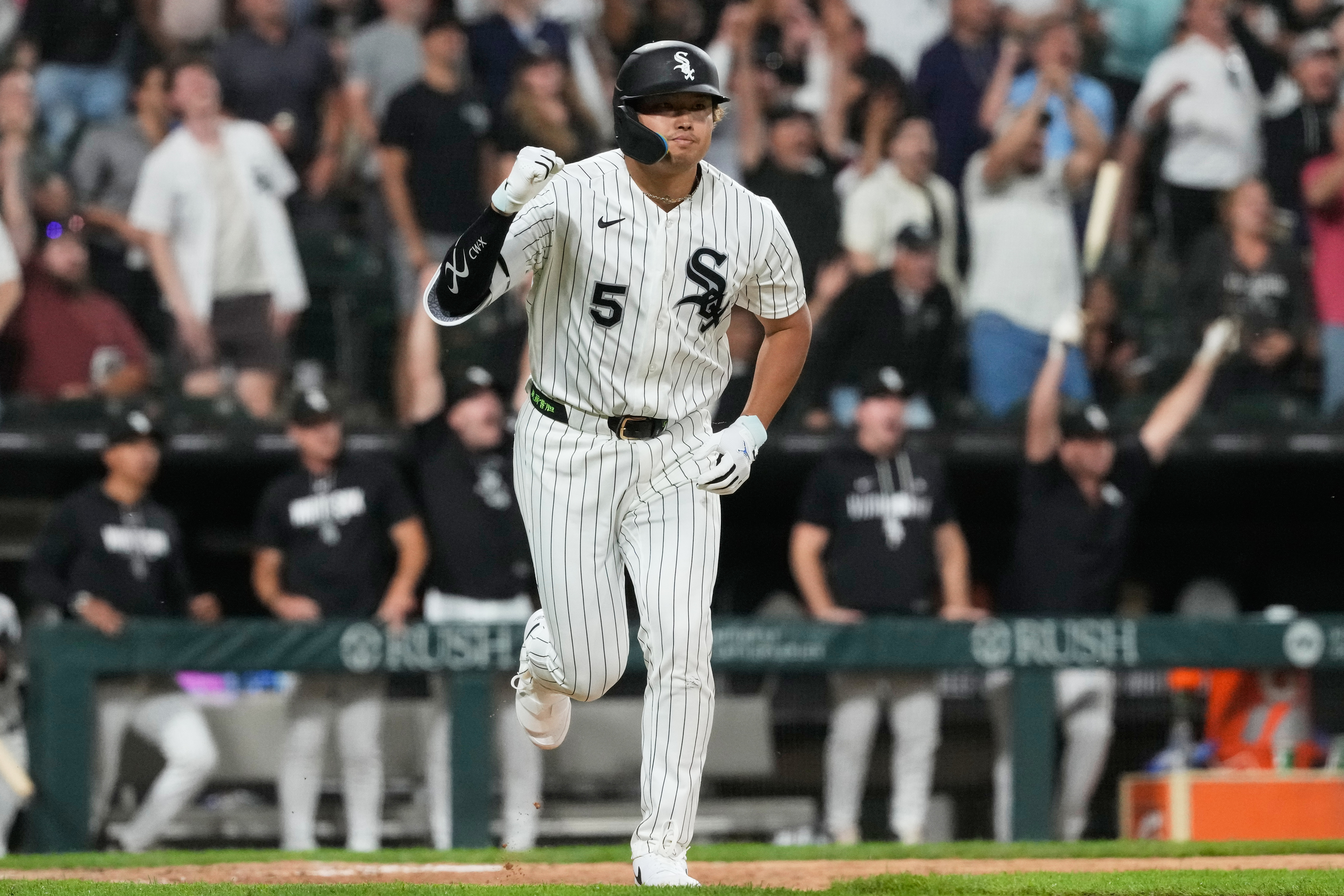 MLB／村上宗隆對雙城連3場開轟 美聯20轟第一人獨居領先