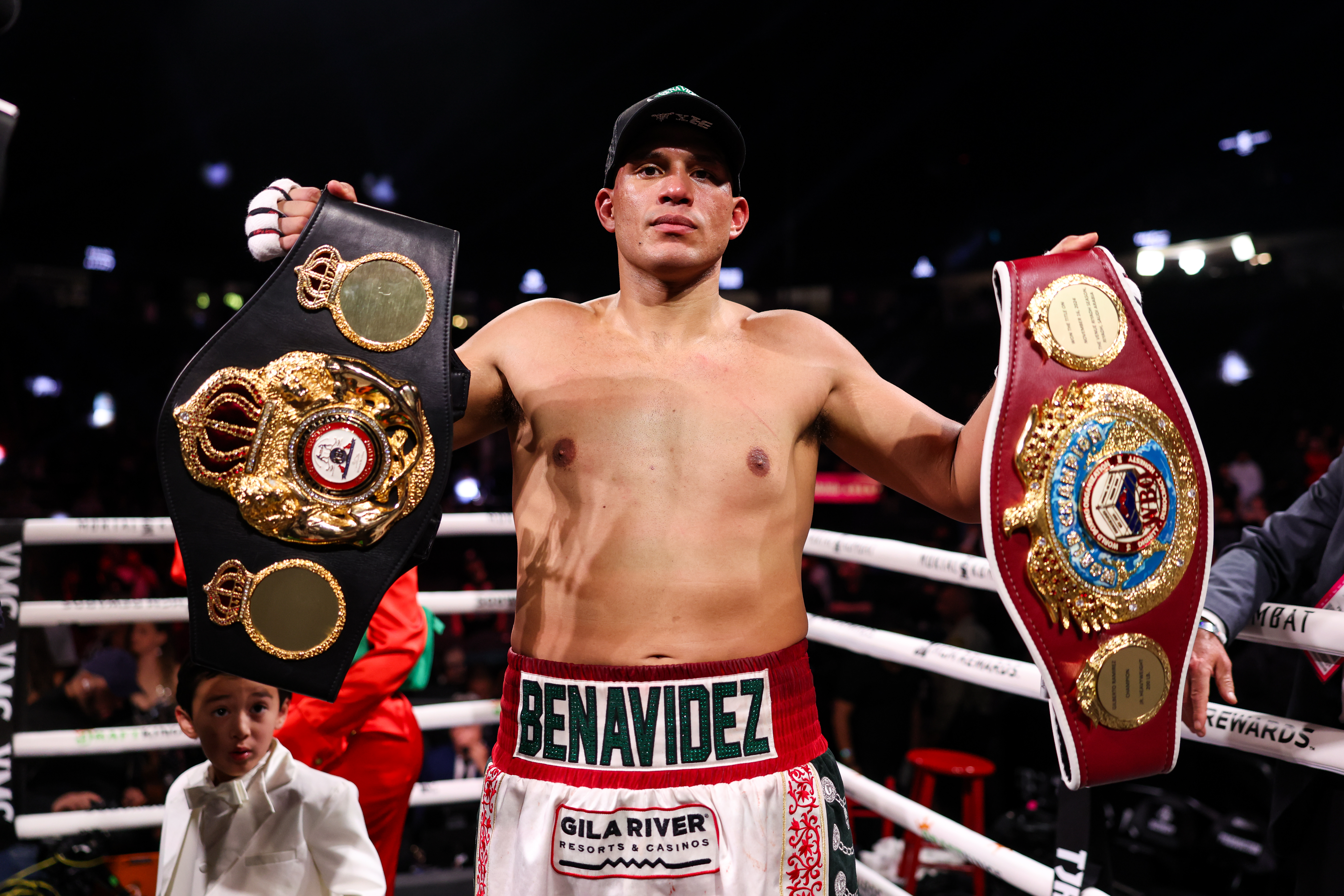 Jika kita menggunakan definisi asli pound-for-pound tinju, David Benavidez adalah Nomor 1