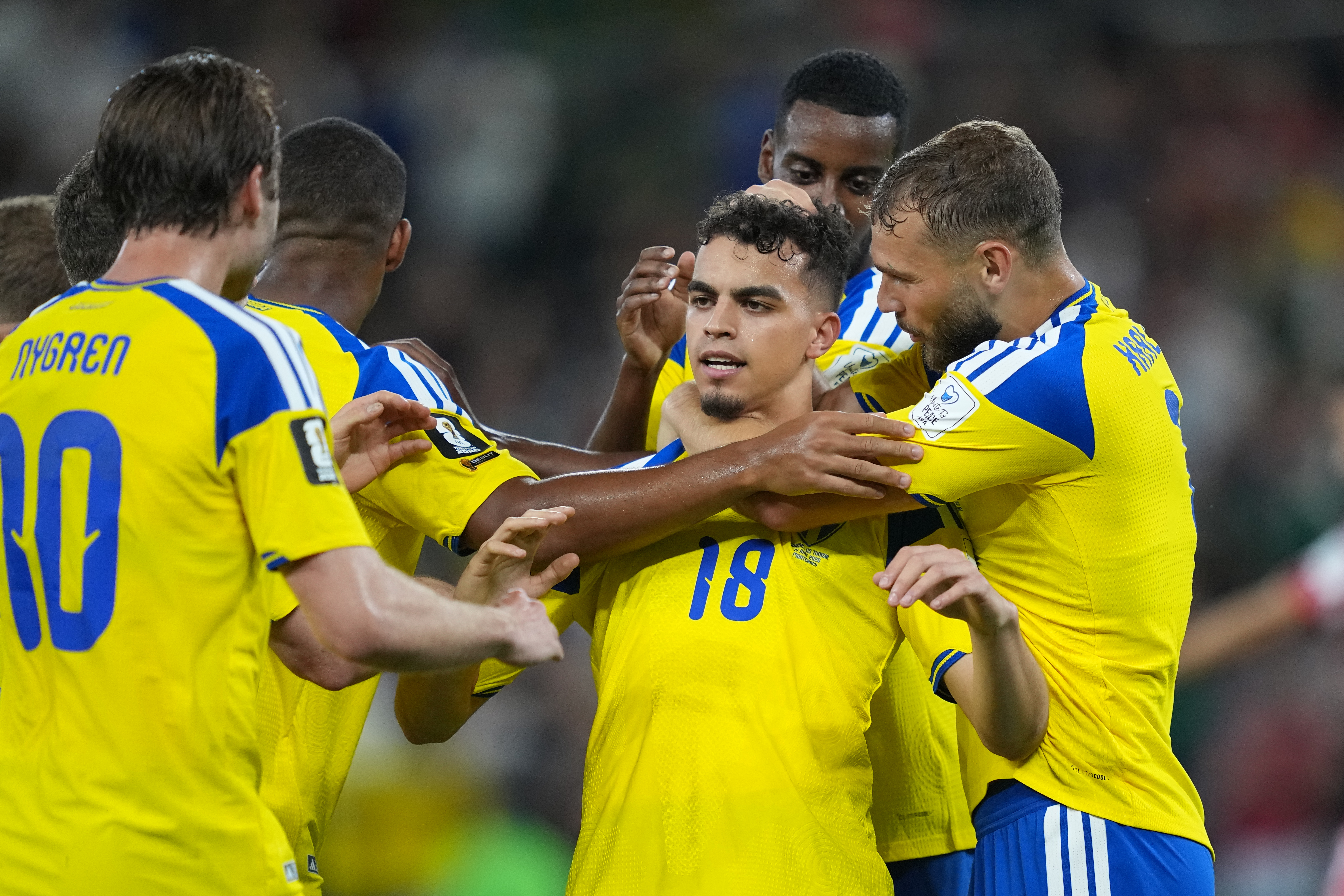 World Cup 2026: Sweden rolls past Tunisia in opener to take control of Group F