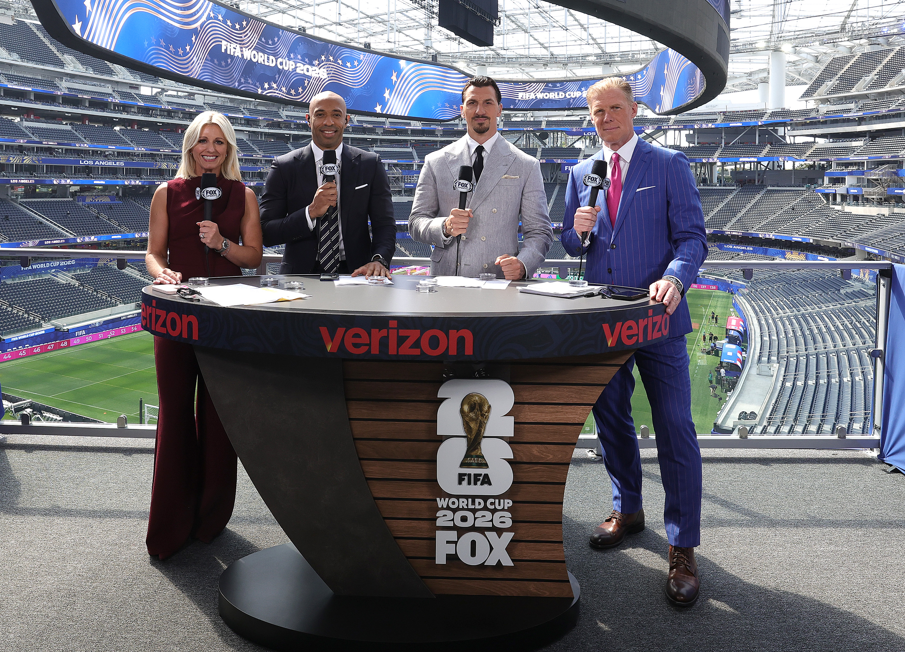 Thierry Henry and Alexi Lalas Clash Over Folarin Debates on Fox Sports