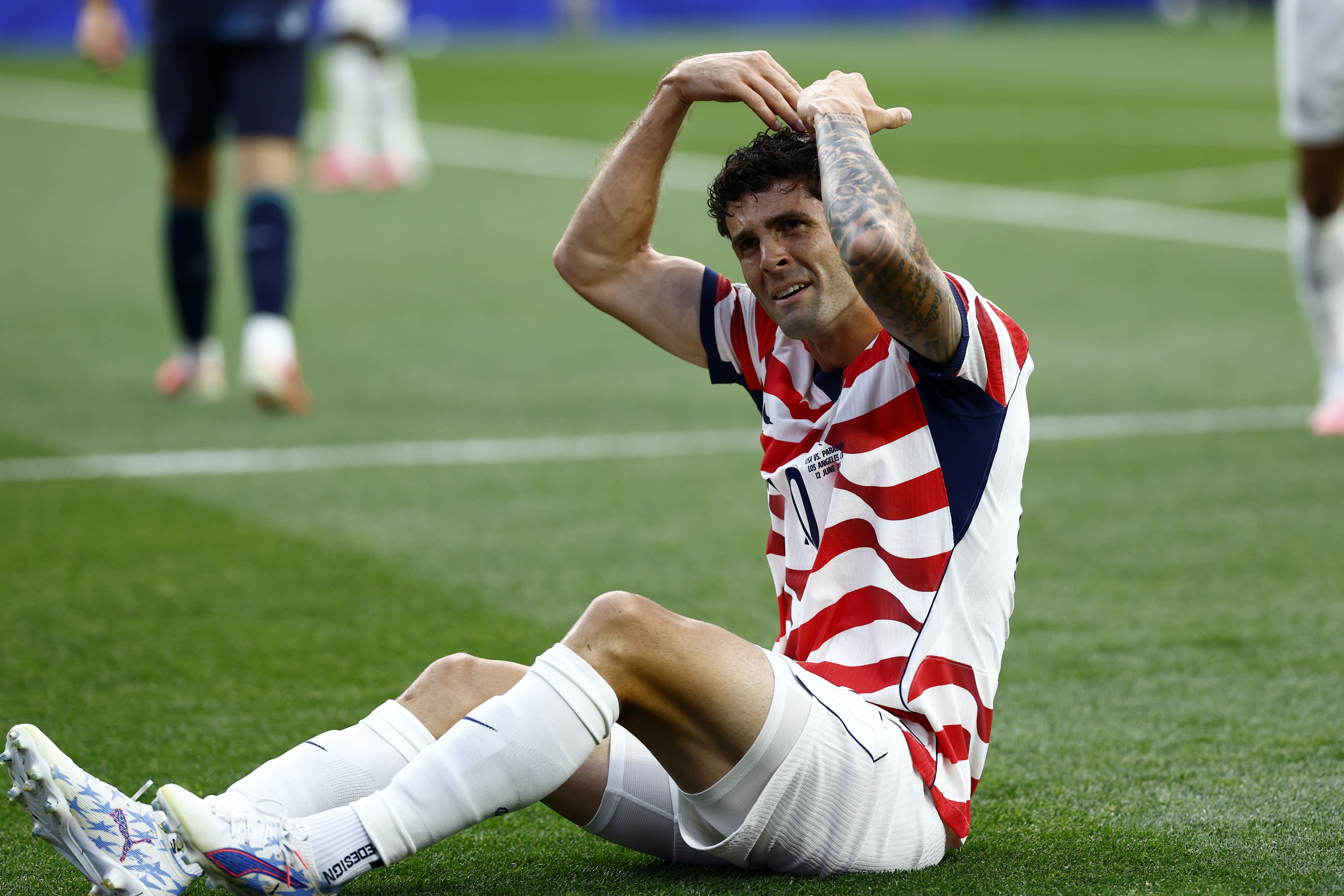 USMNT's Christian Pulisic meets the moment in blowout win before injury scare — 'I'm really hoping that it's nothing'