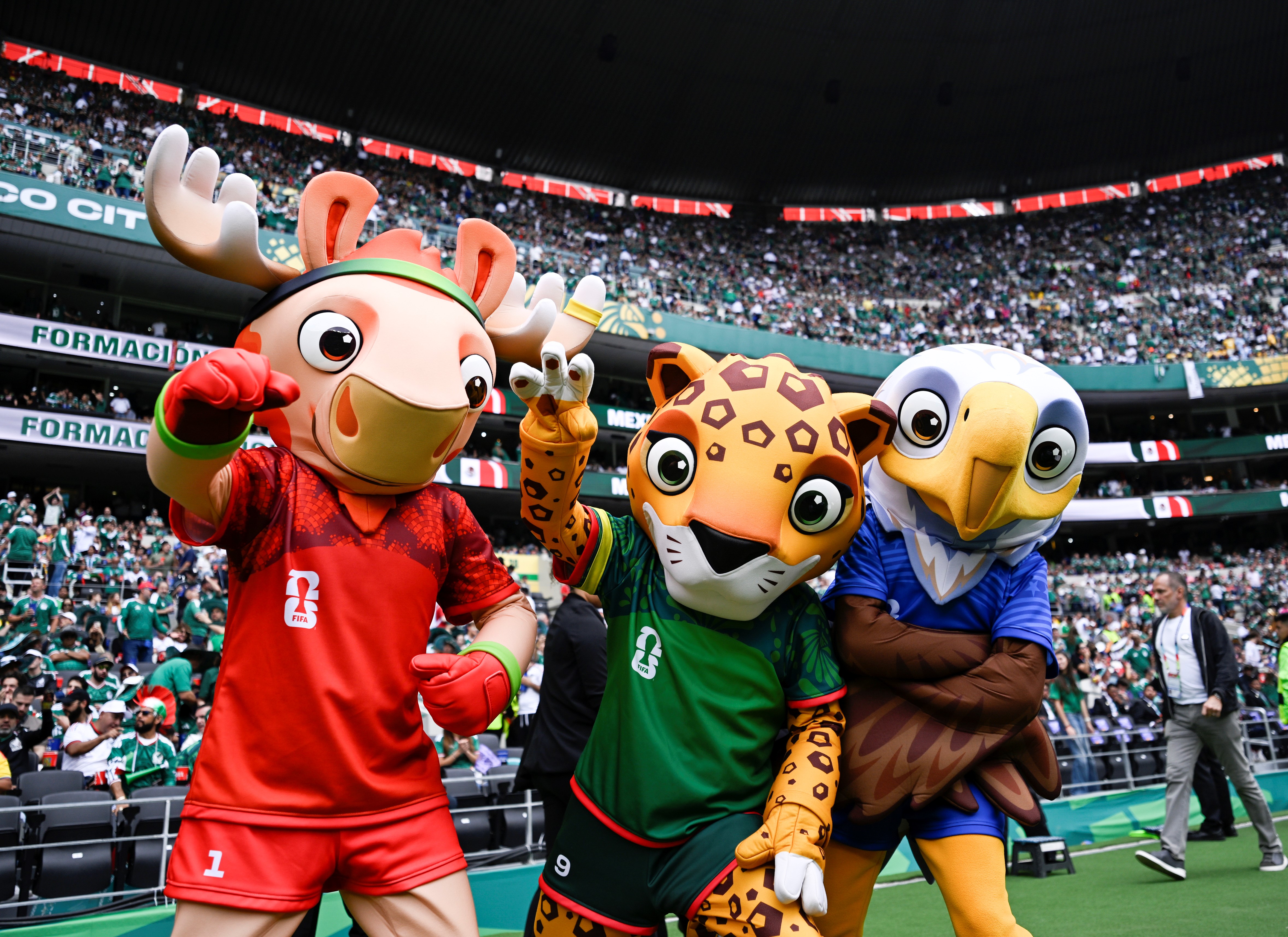 Peruvian police use 2026 World Cup mascot costumes as disguises to make arrest in drug raid