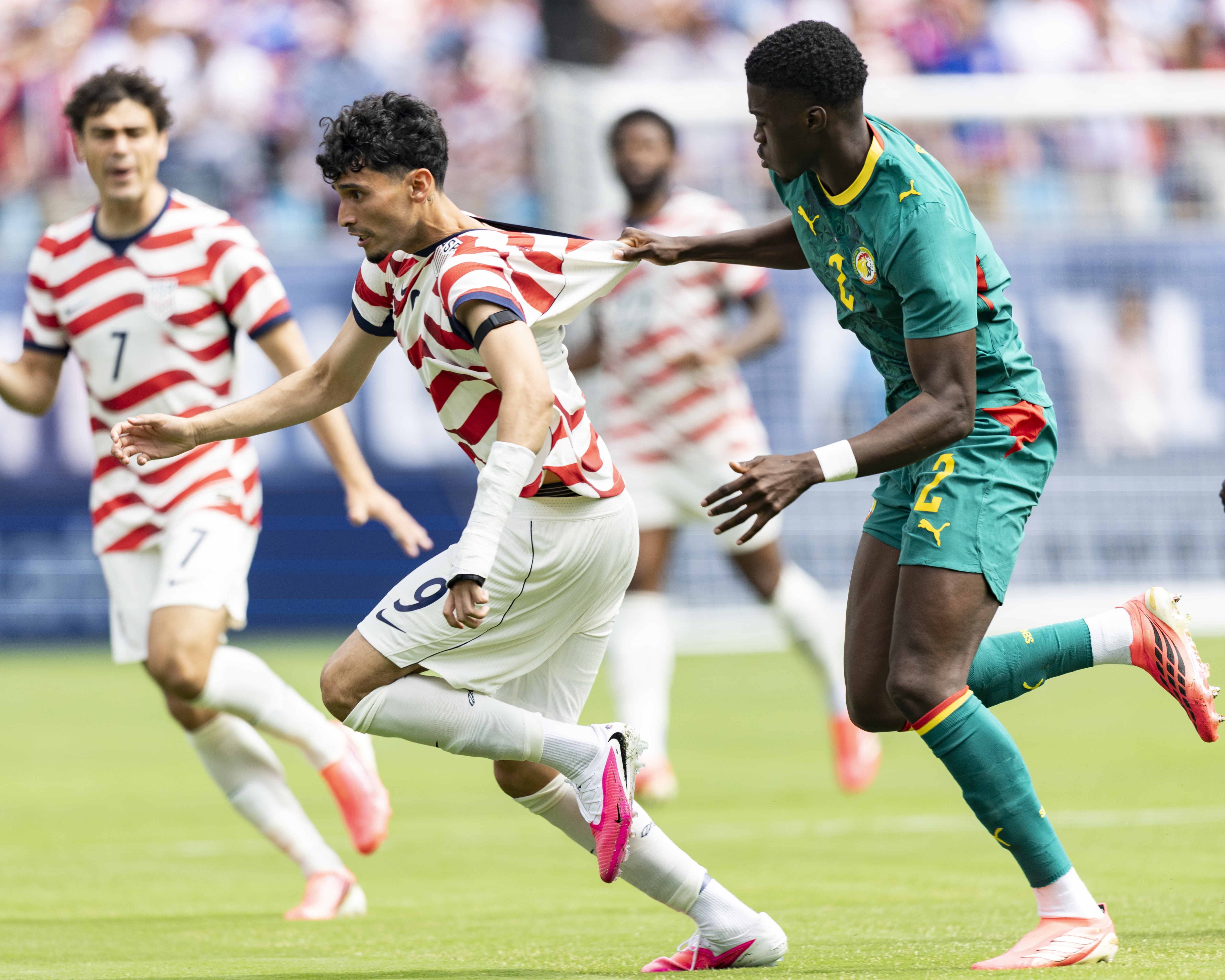 From World Cup snub to World Cup weapon: Ricardo Pepi's playmaking gives the U.S. another option up front