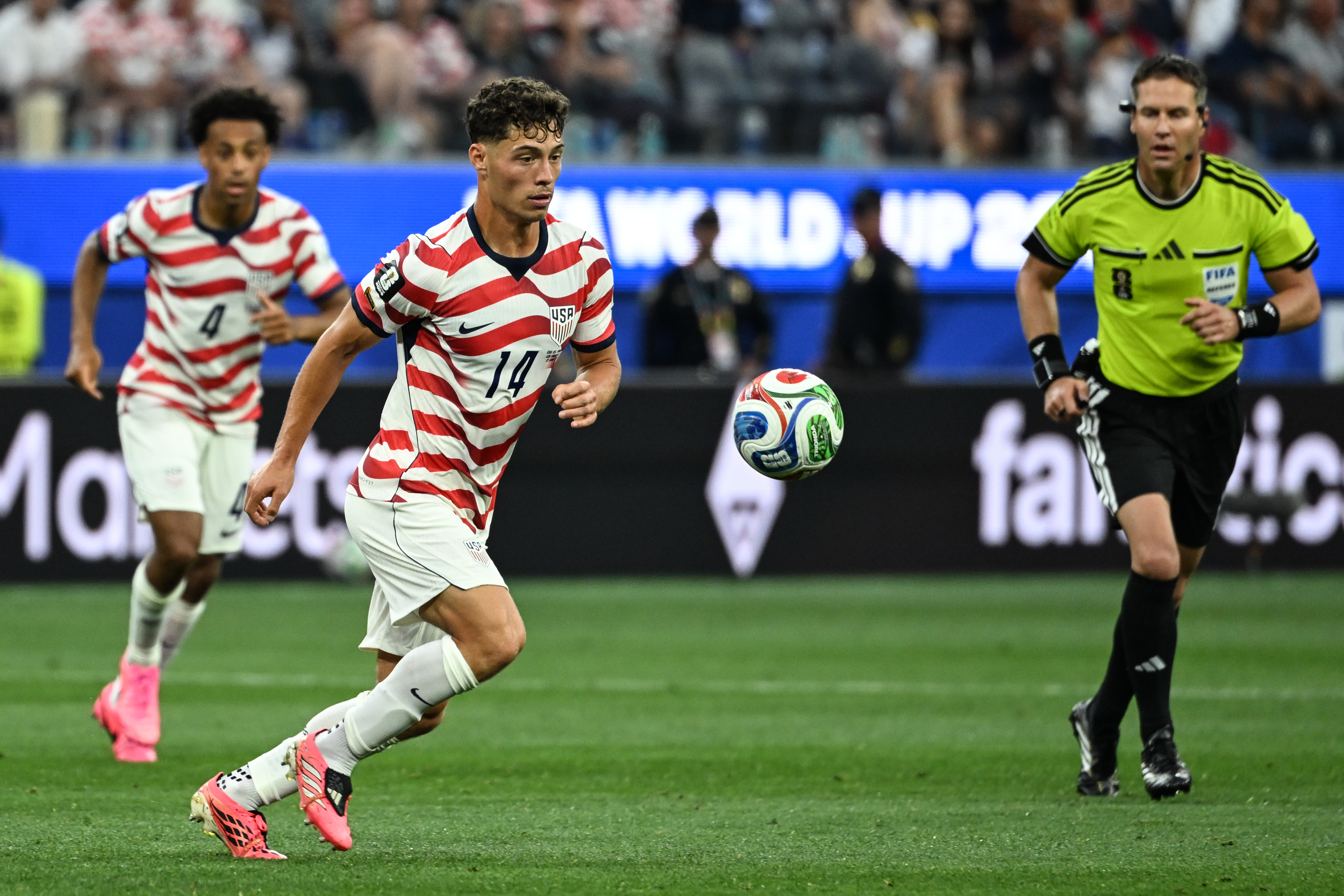 USMNT's Sebastian Berhalter reflects on his full-circle World Cup moment — '4 years ago I was in the stands'