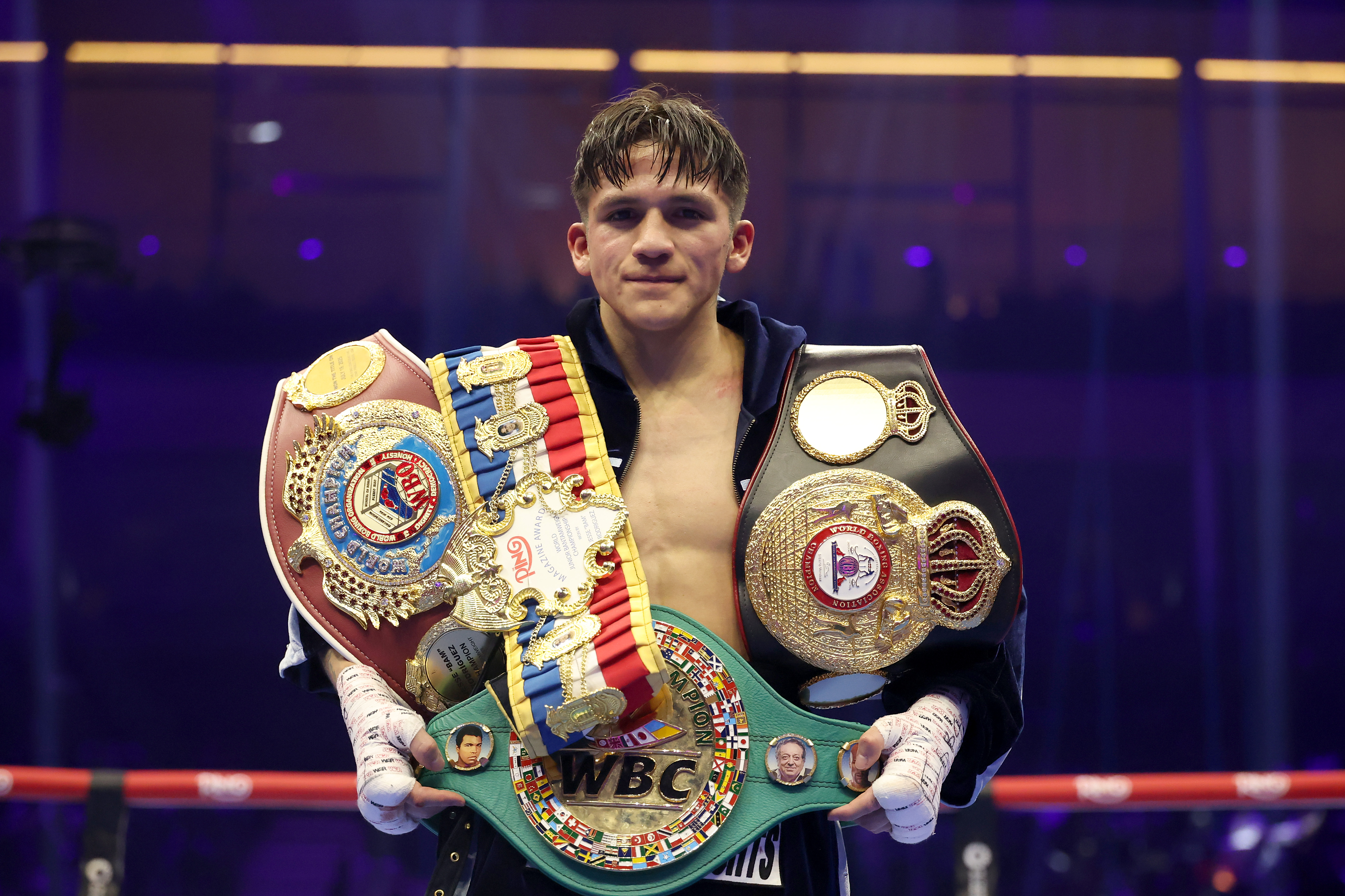 The beauty of 'Bam': Boxing's short king has become San Antonio's other unlikely giant