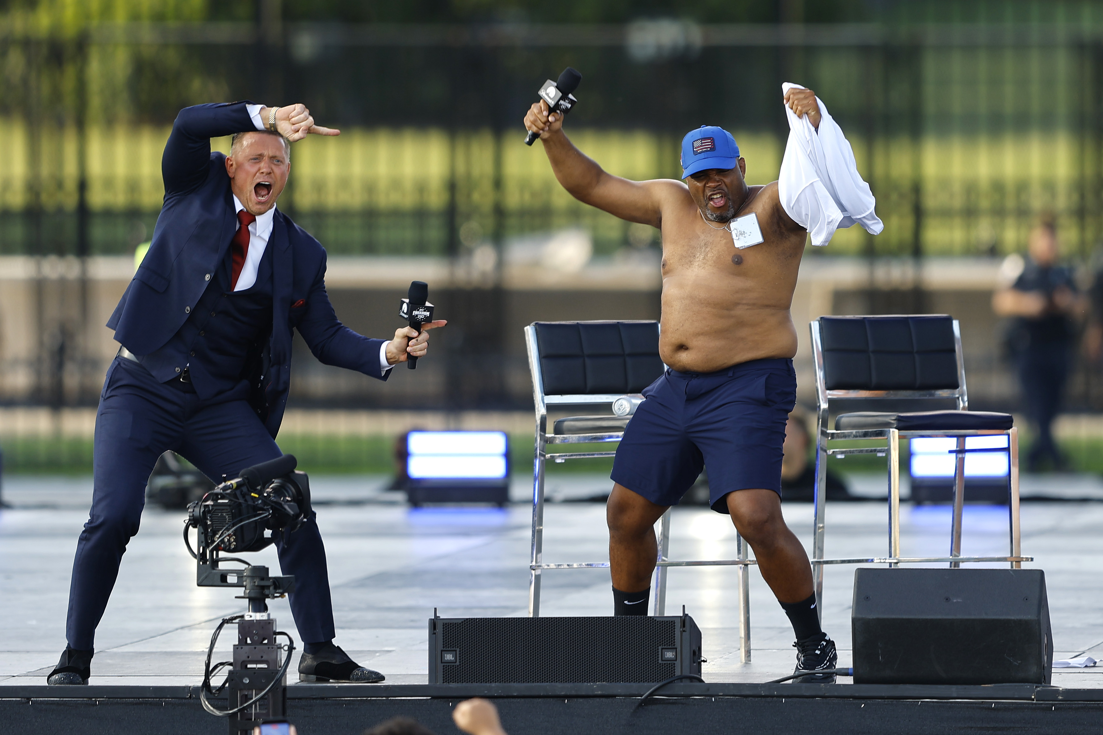 UFC's White House weekend has become the ultimate Rorschach test for America