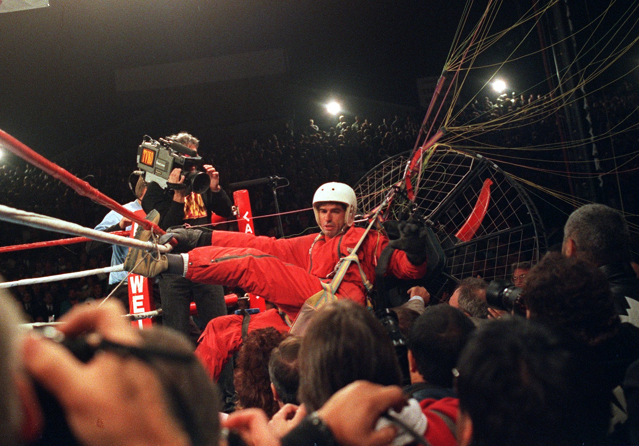 Lightning, insects and airborne invaders: UFC Freedom 250 and the wild history behind UFC's outdoor gamble