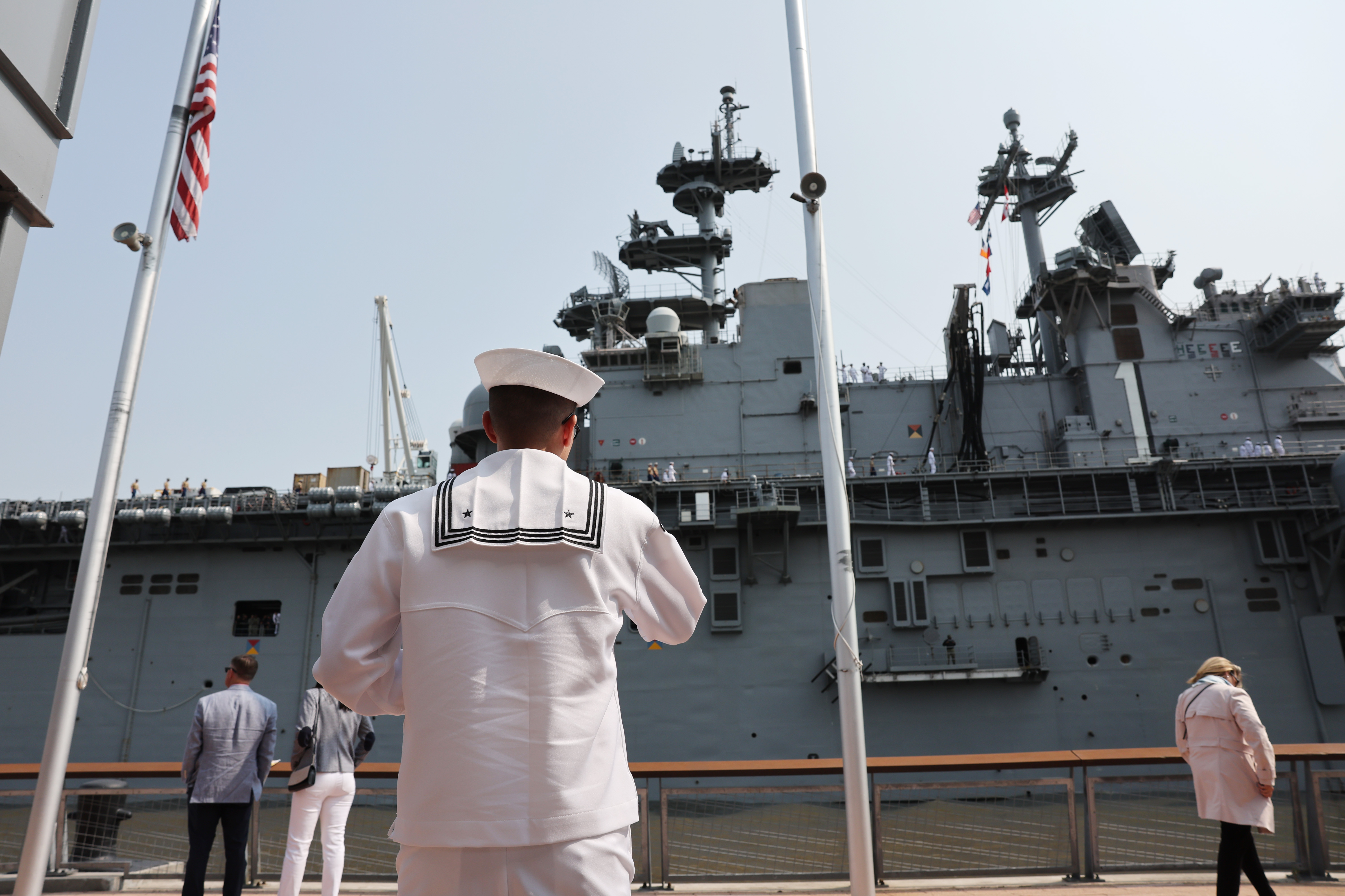 Ghosts of the USS Intrepid