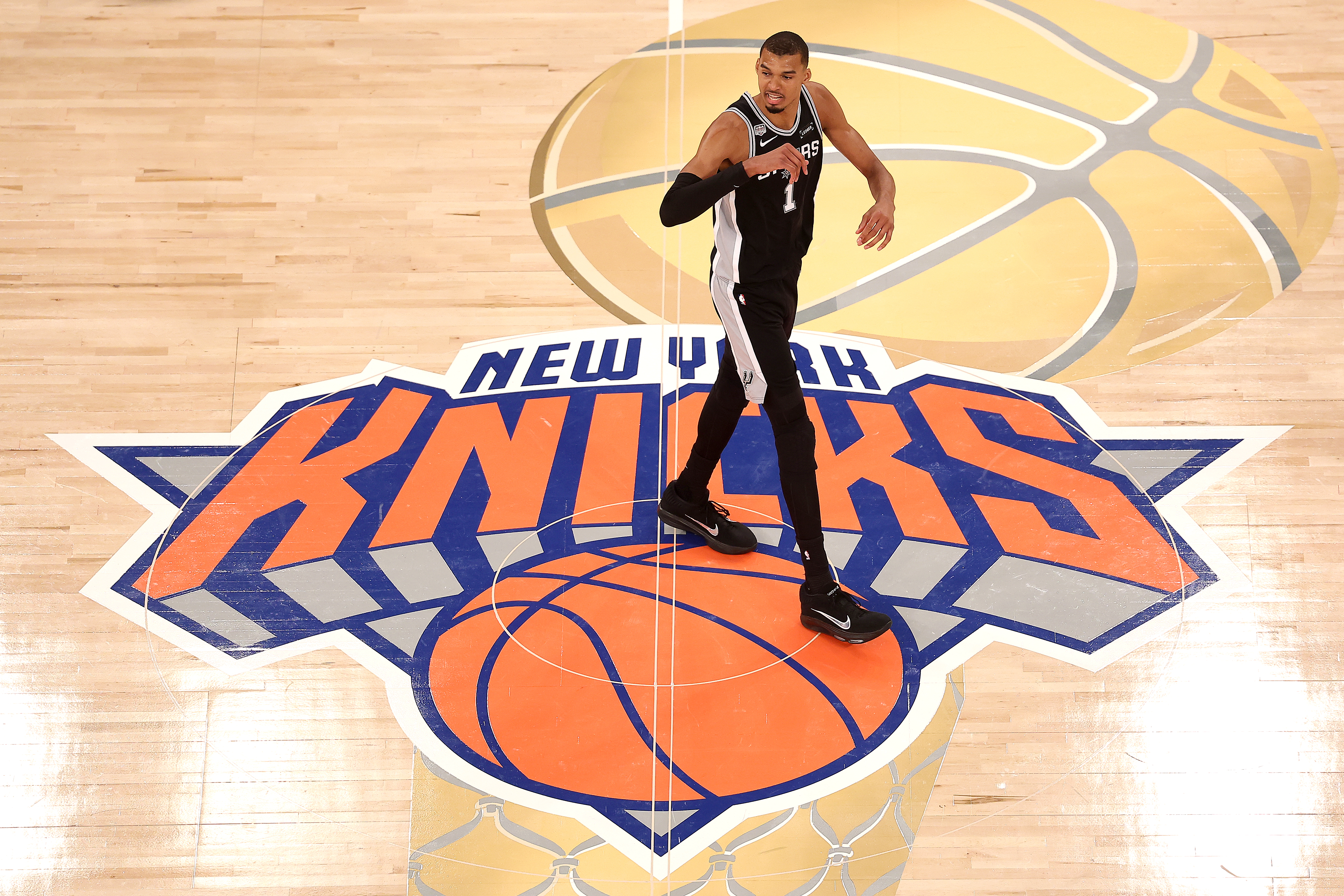 Should the Knicks be worried after Victor Wembanyama halted their momentum? Here's what history tells us