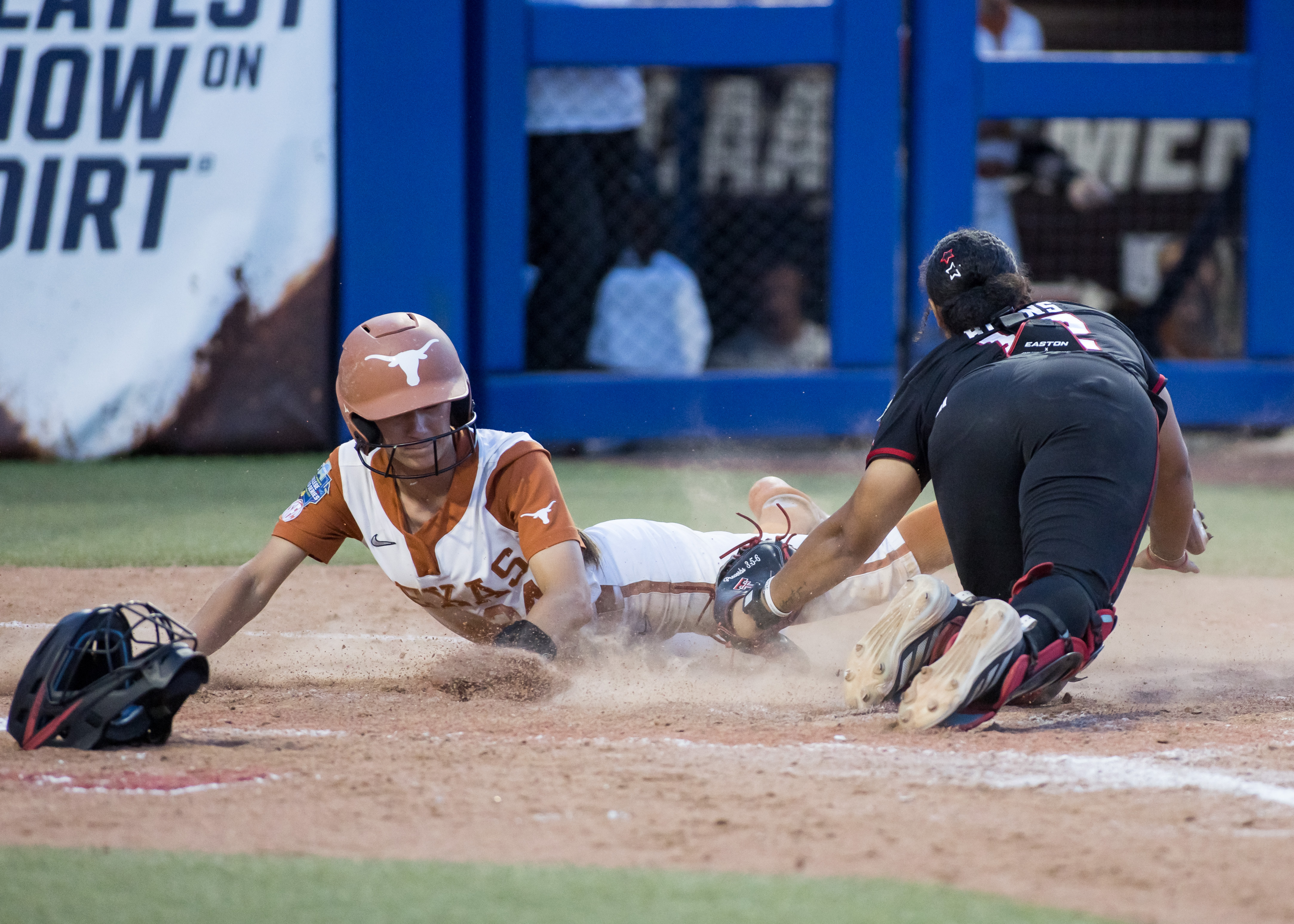 Women's College World Series: Texas Tech's pitching moves under microscope after Texas tees off in Game 1