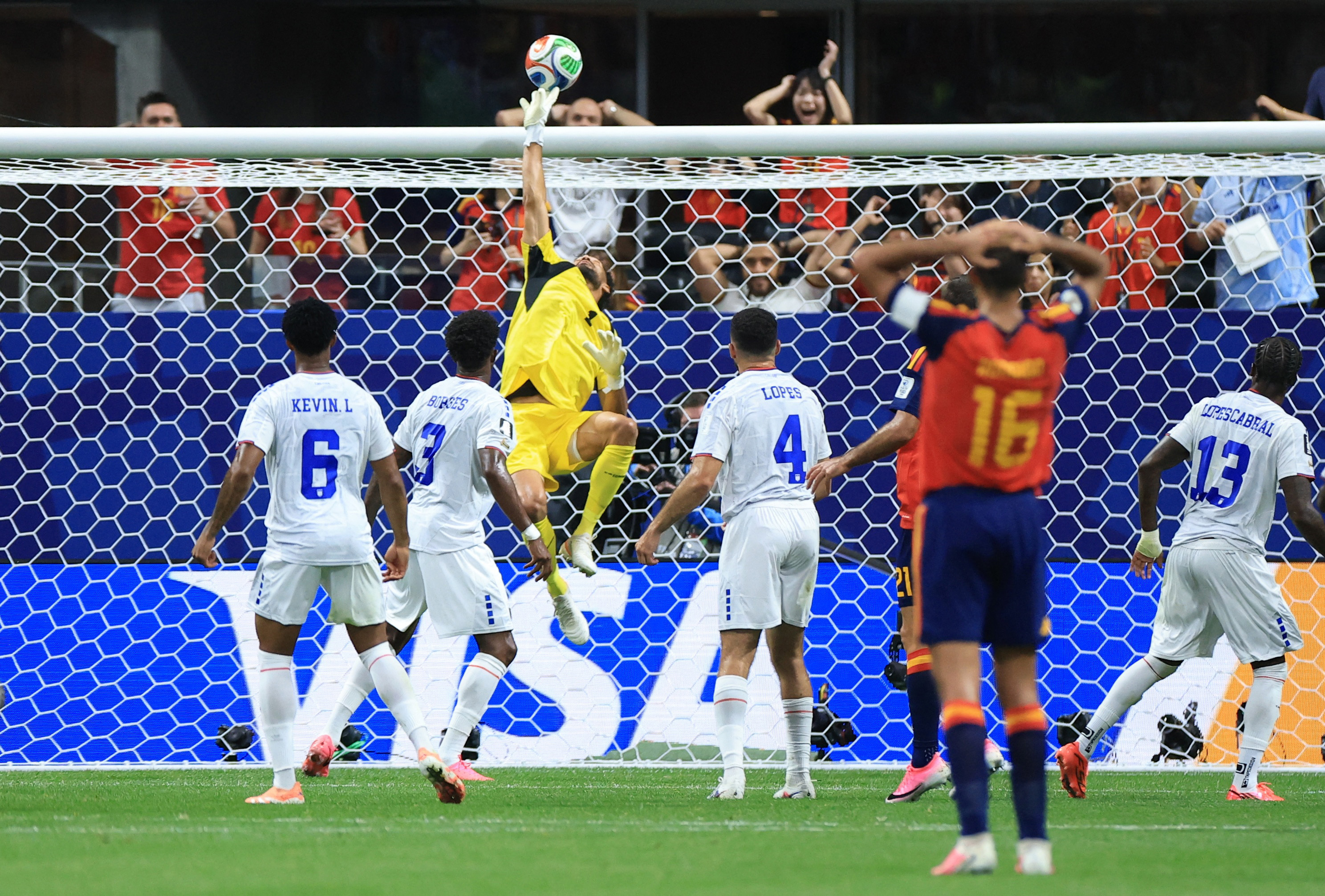 They called him 'Granny.' At 40, Cape Verde's Vozinha just stunned Spain at the World Cup