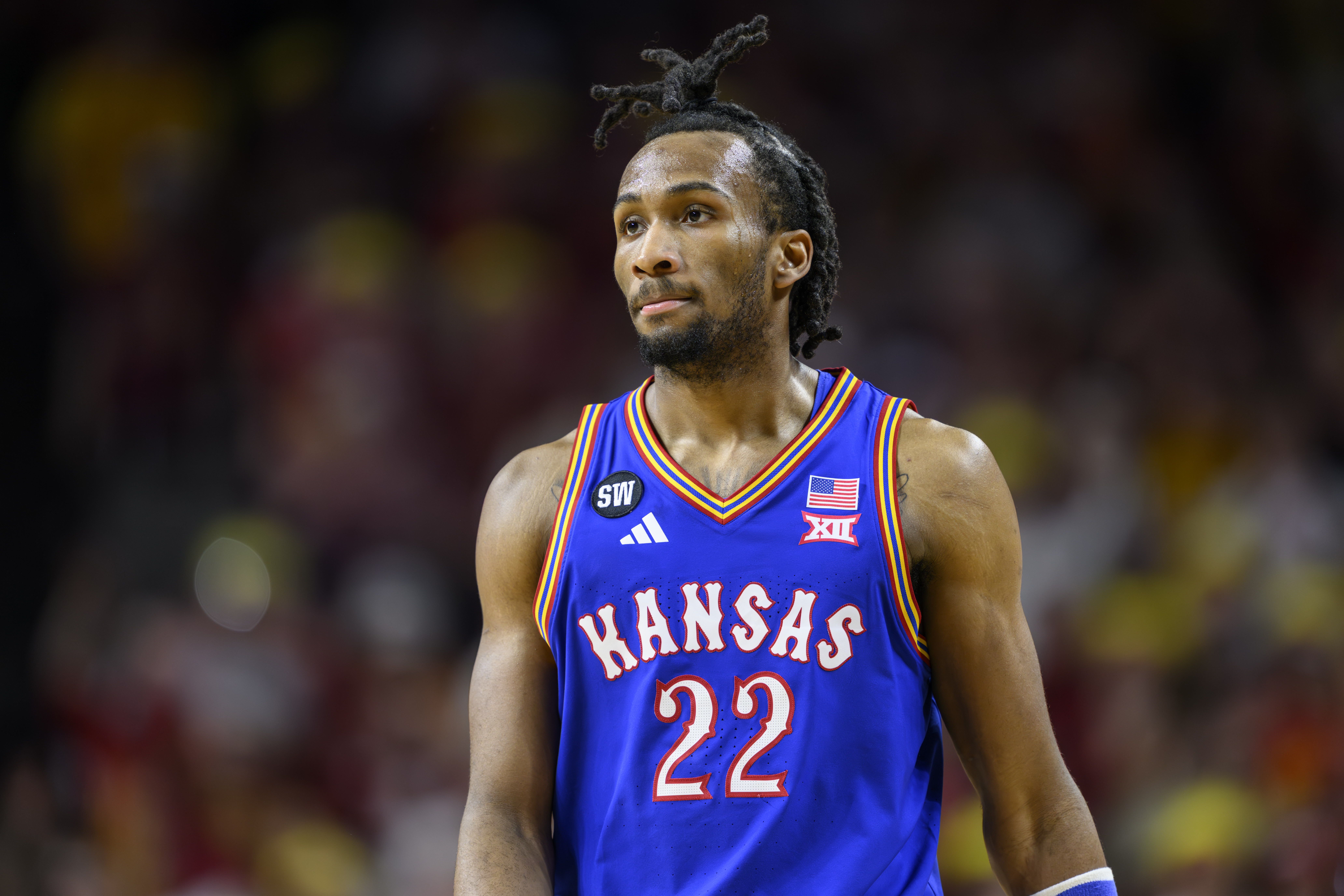 NBA Draft: Kansas guard Darryn Peterson selected No. 2 by Utah Jazz