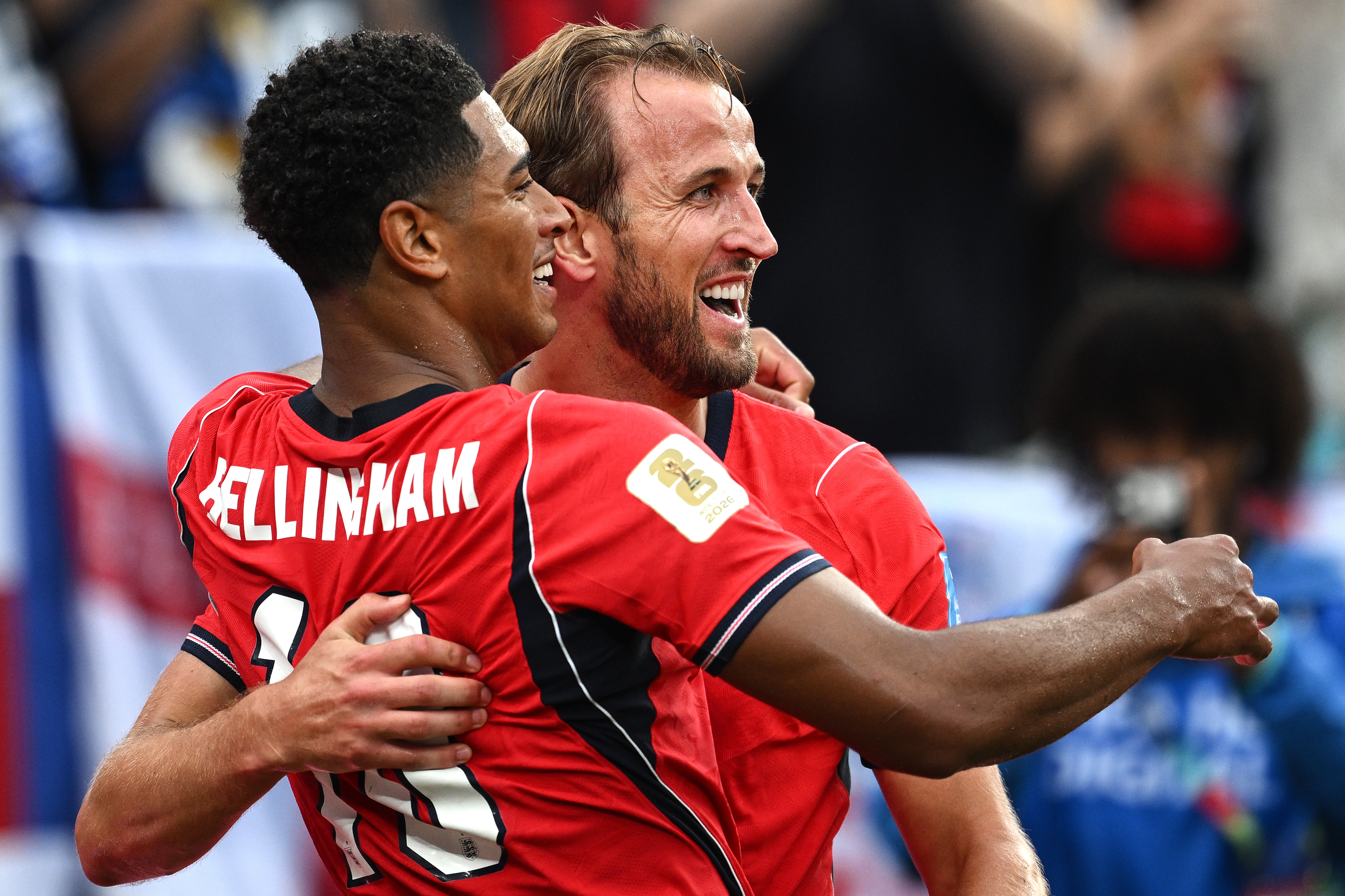 Harry Kane and Jude Bellingham have England dreaming of a World Cup title