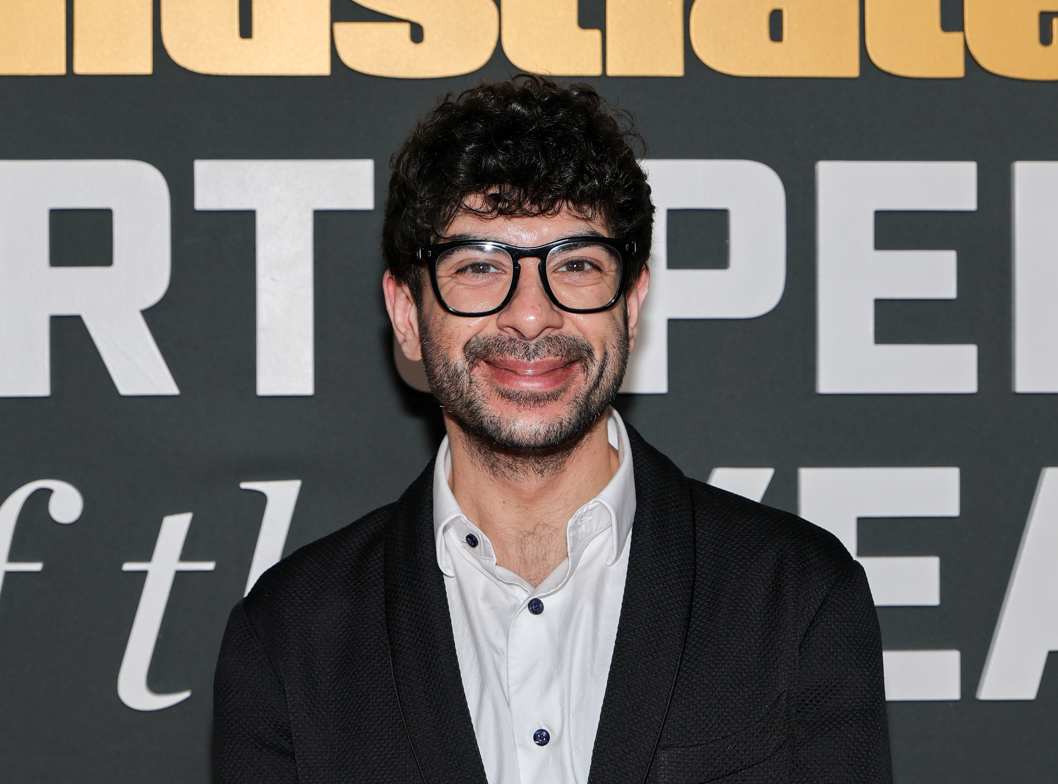 LAS VEGAS, NEVADA - JANUARY 06: In this image released on January 07, 2026, All Elite Wrestling (AEW) founder, owner, president and CEO Tony Khan attends the Sports Illustrated Sportsperson of the Year ceremony at XS nightclub at Encore Las Vegas on January 06, 2026 in Las Vegas, Nevada. (Photo by Ethan Miller/Getty Images)