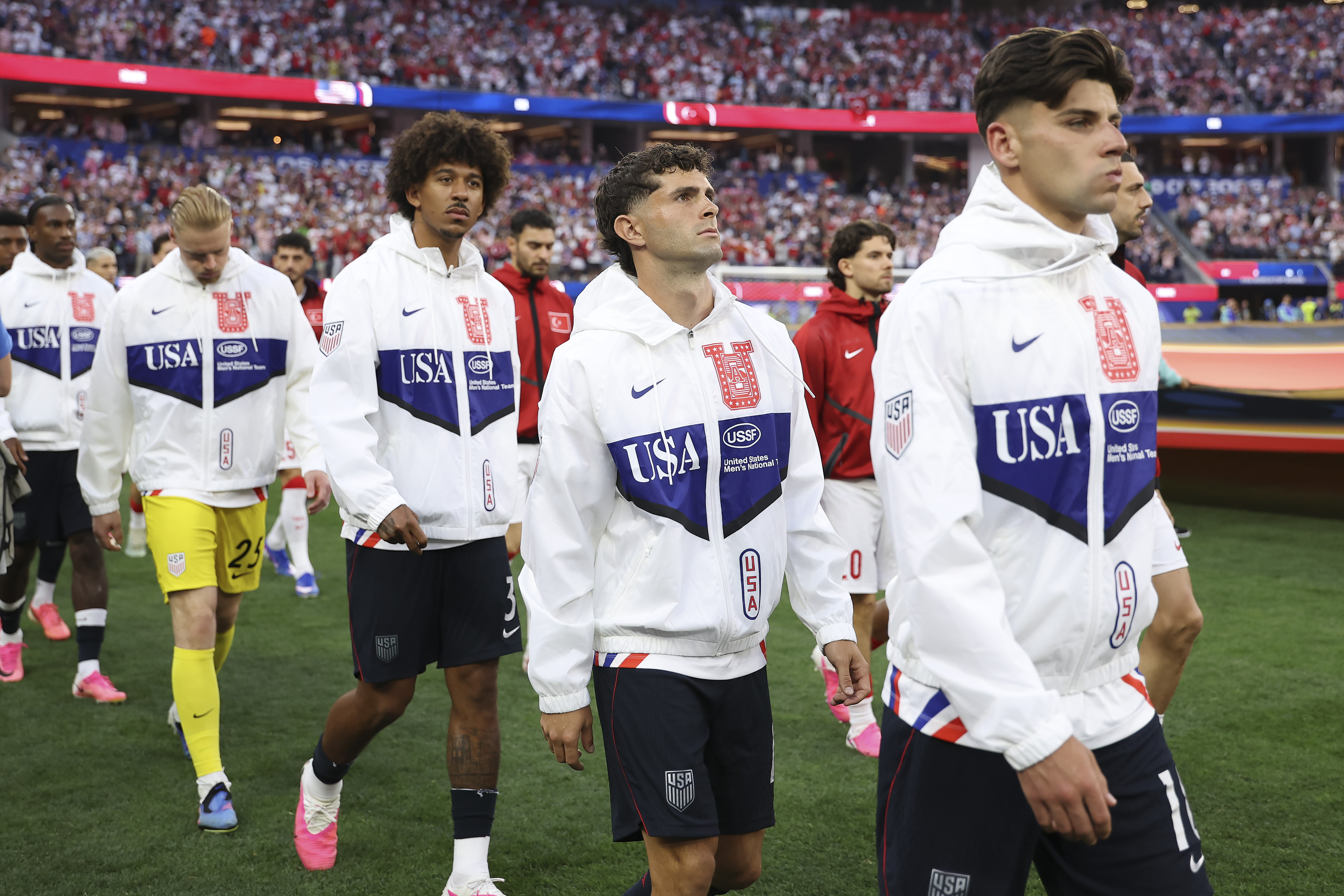The U.S.'s World Cup path: Every opponent, every obstacle, every outcome
