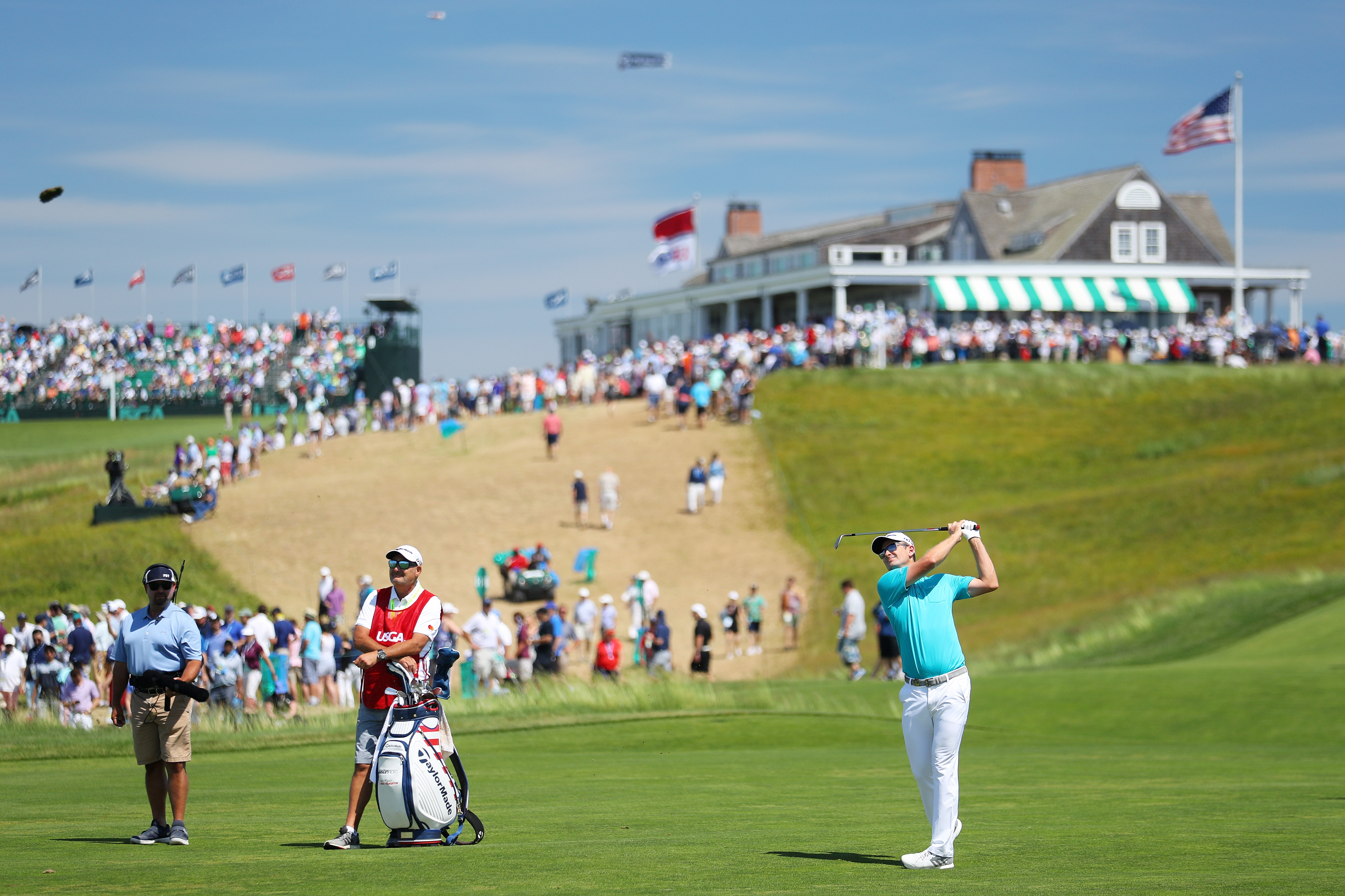 U.S. Open tee times: McIlroy, Scheffler, Koepka out early on Thursday