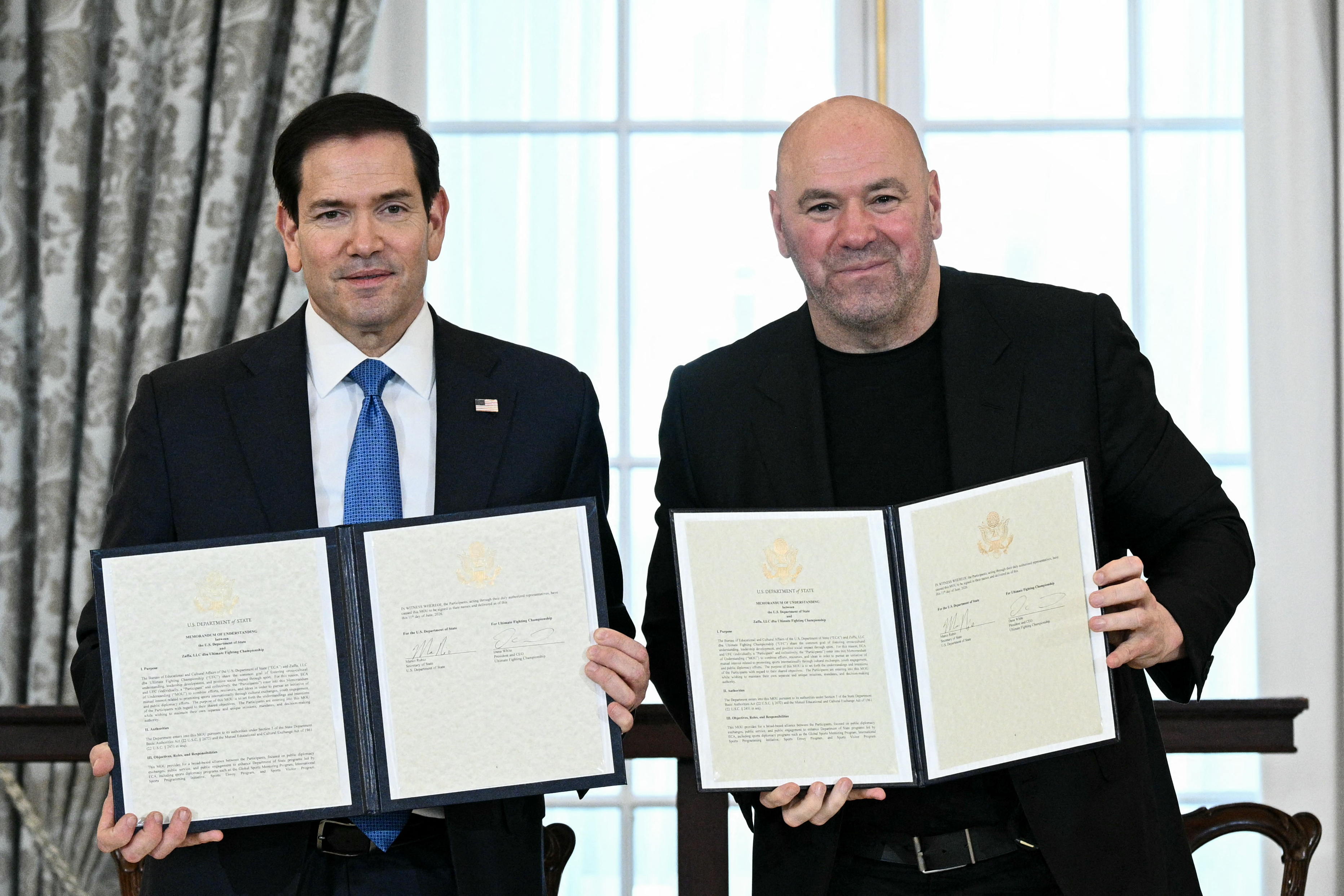 ⁠Inside the UFC's White House week: Dana White, diplomats and the bizarre road to Freedom 250