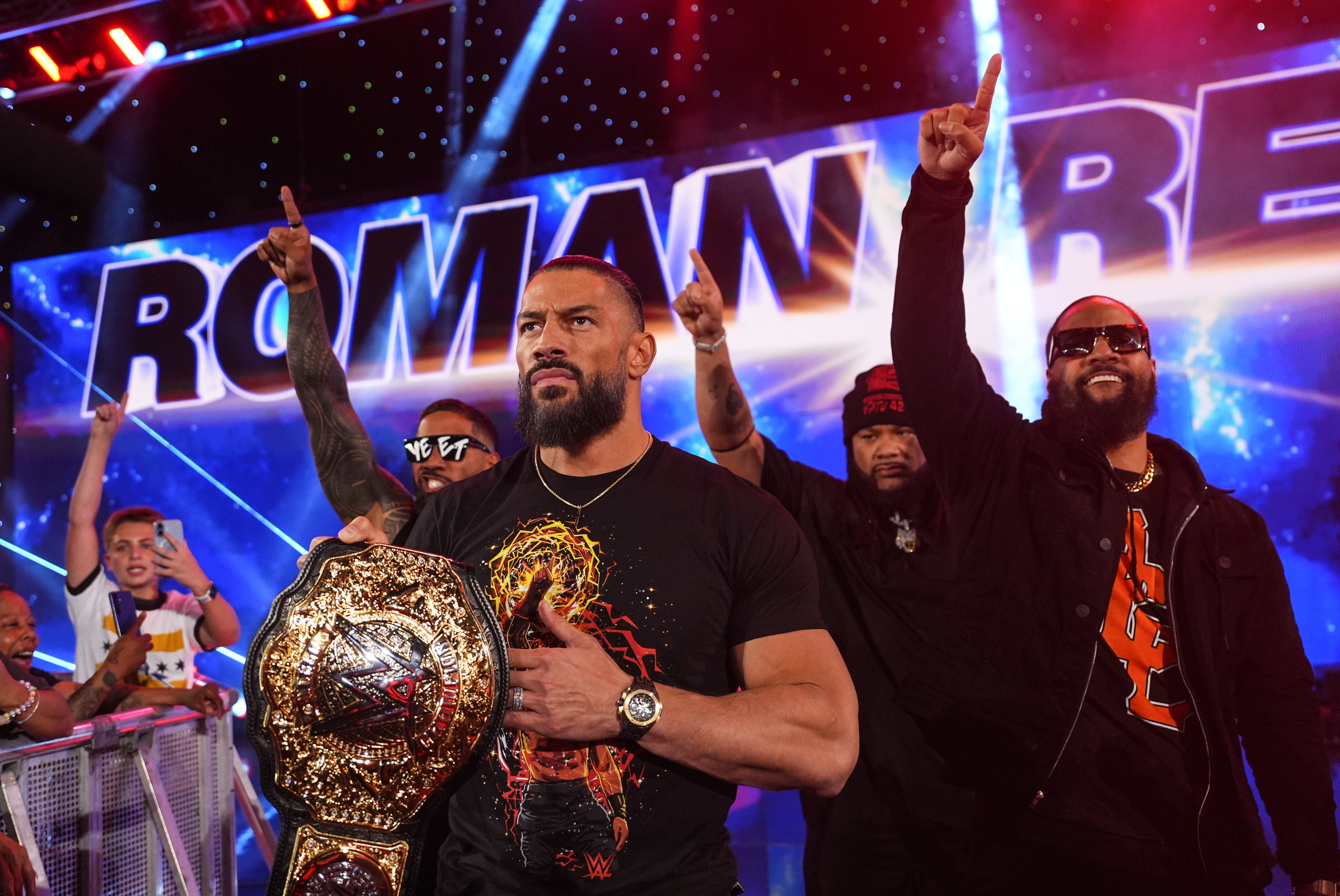 WWE's Bloodline revival feels more like a remake than the next chapter