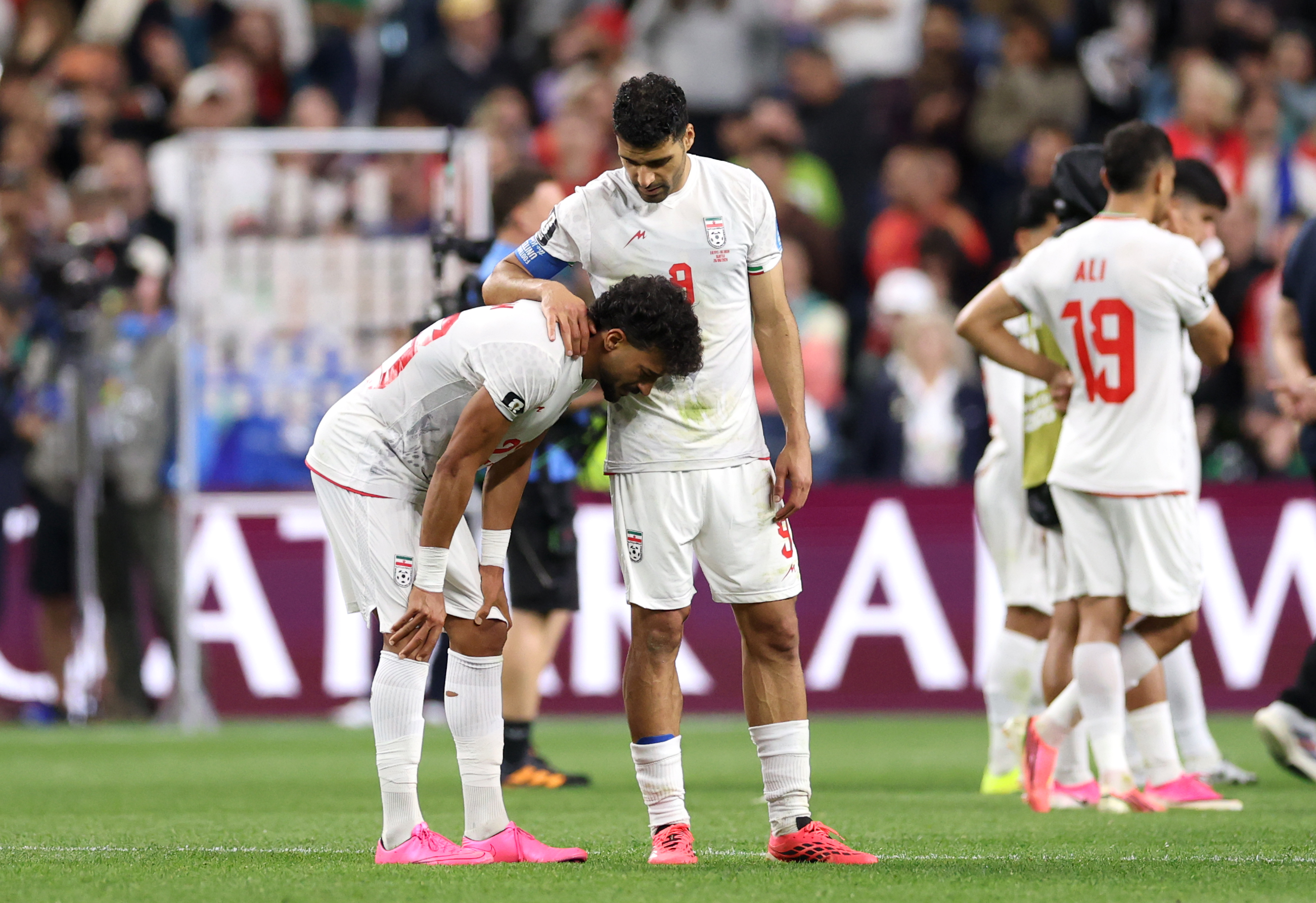 After heartbreaking draw, Iran laments 'small details' lost in a World Cup while at war: 'We have to fight against everything here'