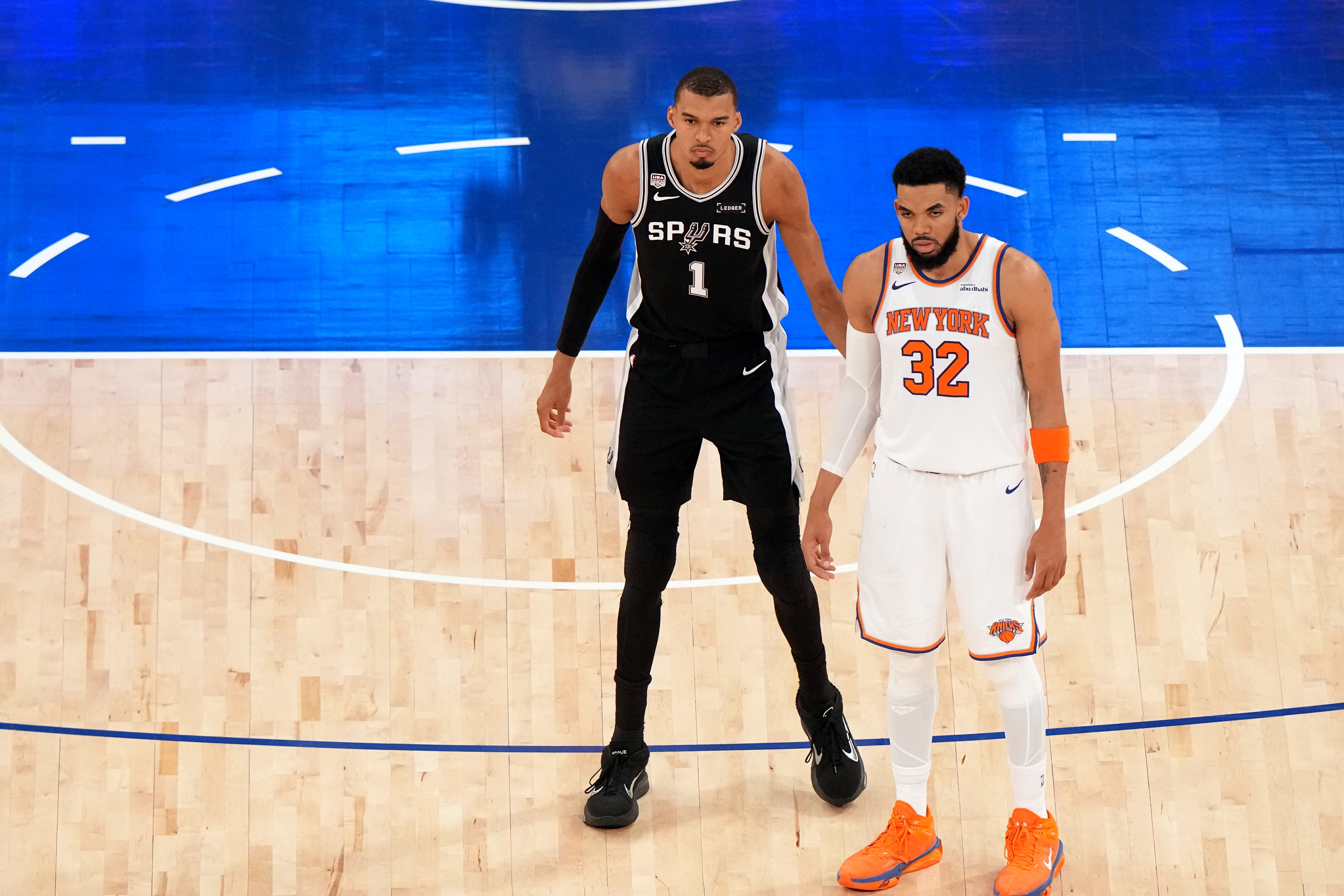 NBA》尼克是馬刺的剋星？談談NBA季後賽的「剪刀石頭布」【林建煌專欄】