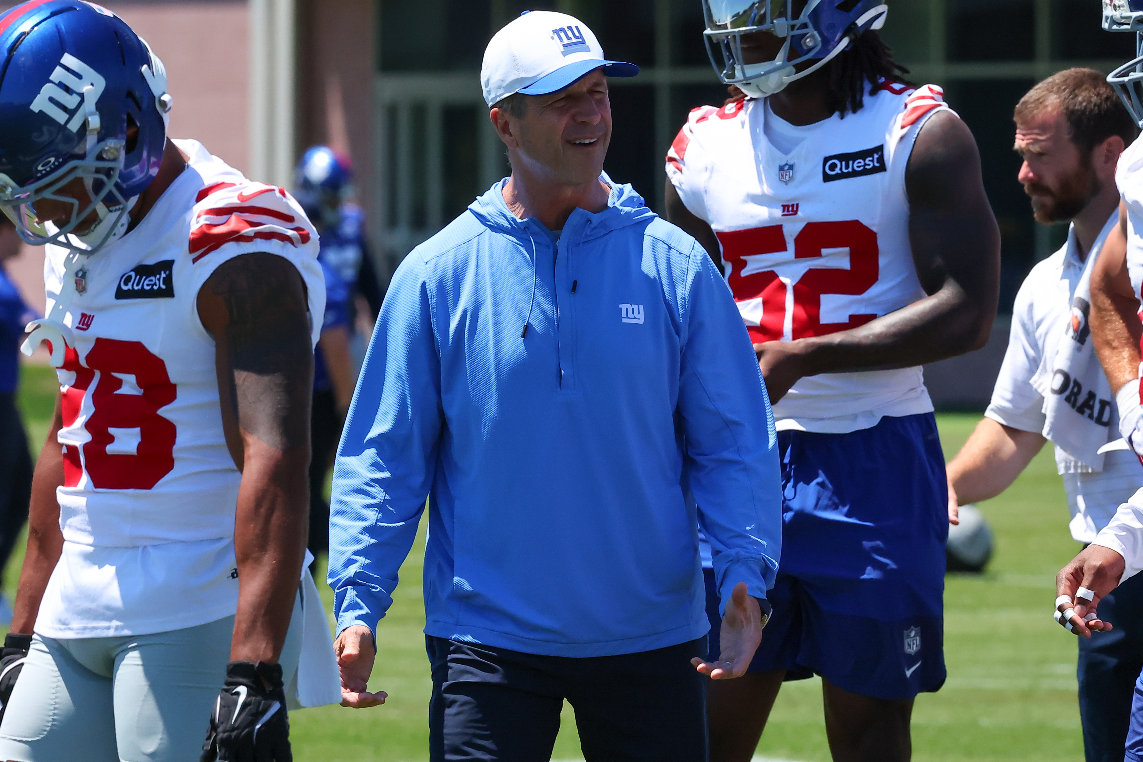 NFL offseason power rankings: No. 25 New York Giants quit messing around at head coach with John Harbaugh hire