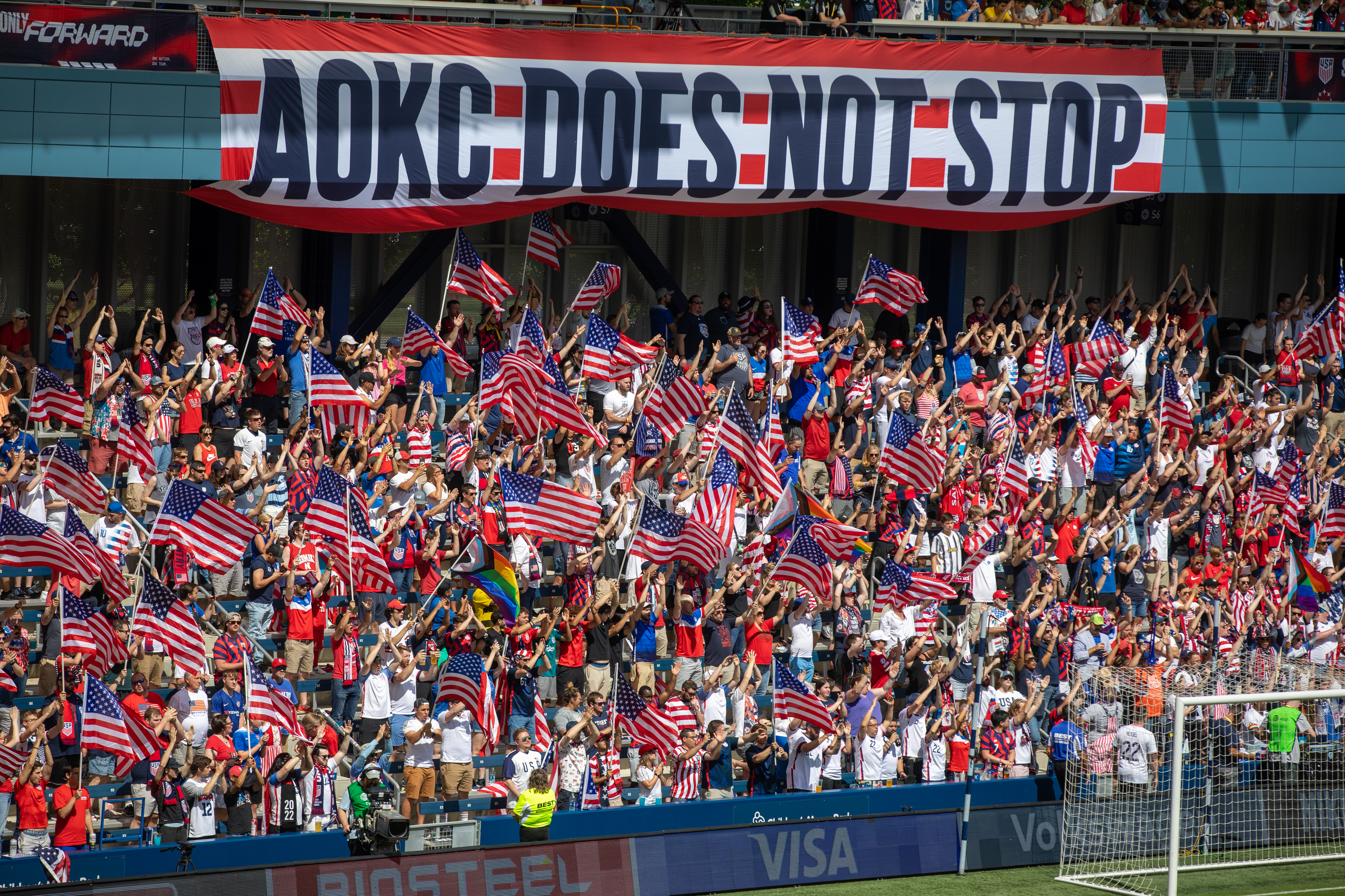 c8557f7f-e2b9-4b71-b8b8-ca9e4758fc2d Red, white and hell yeah: How the American Outlaws became the heartbeat of U.S. Soccer