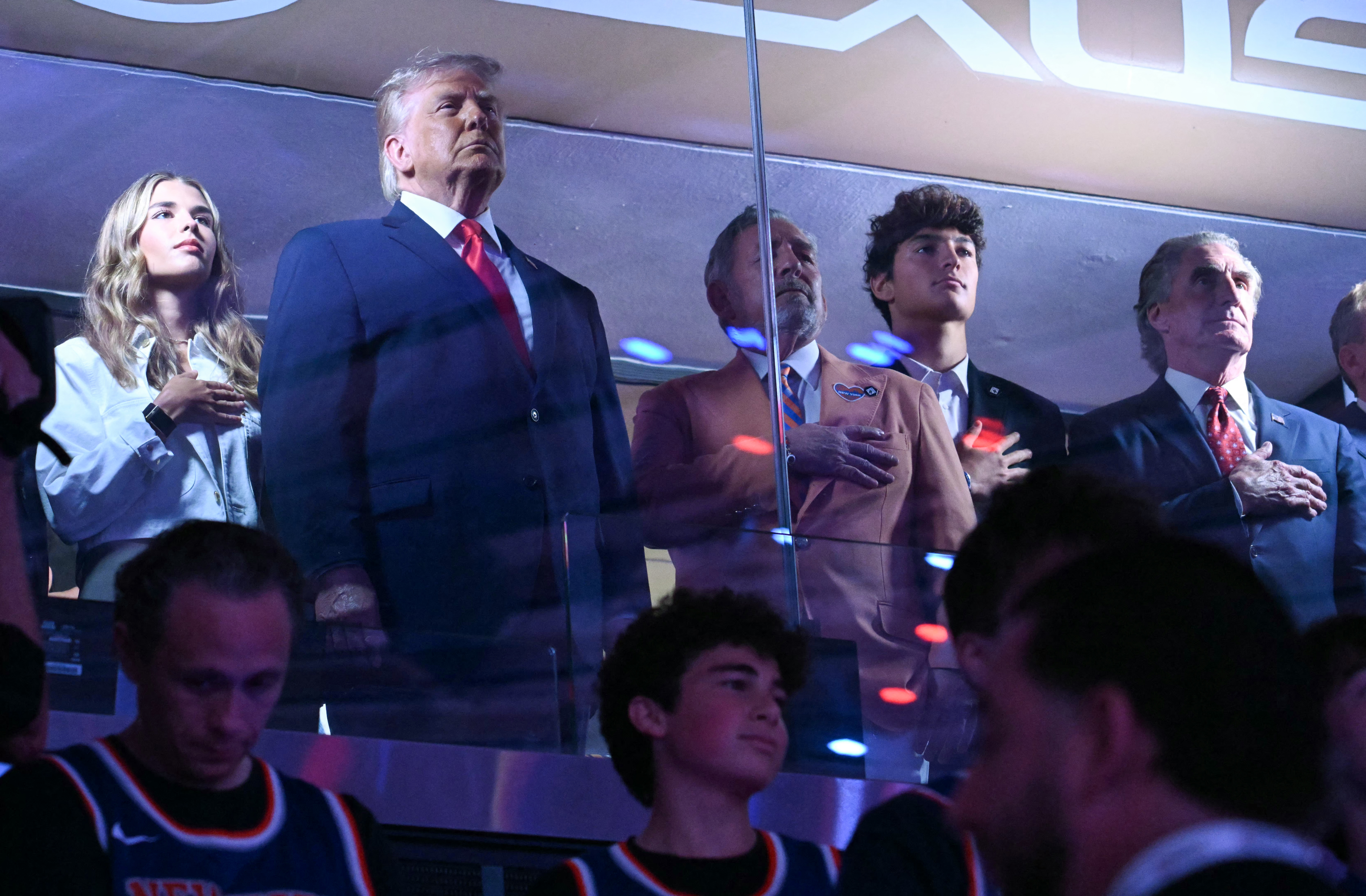 Knicks will become first NBA team to visit Trump White House, owner James Dolan says