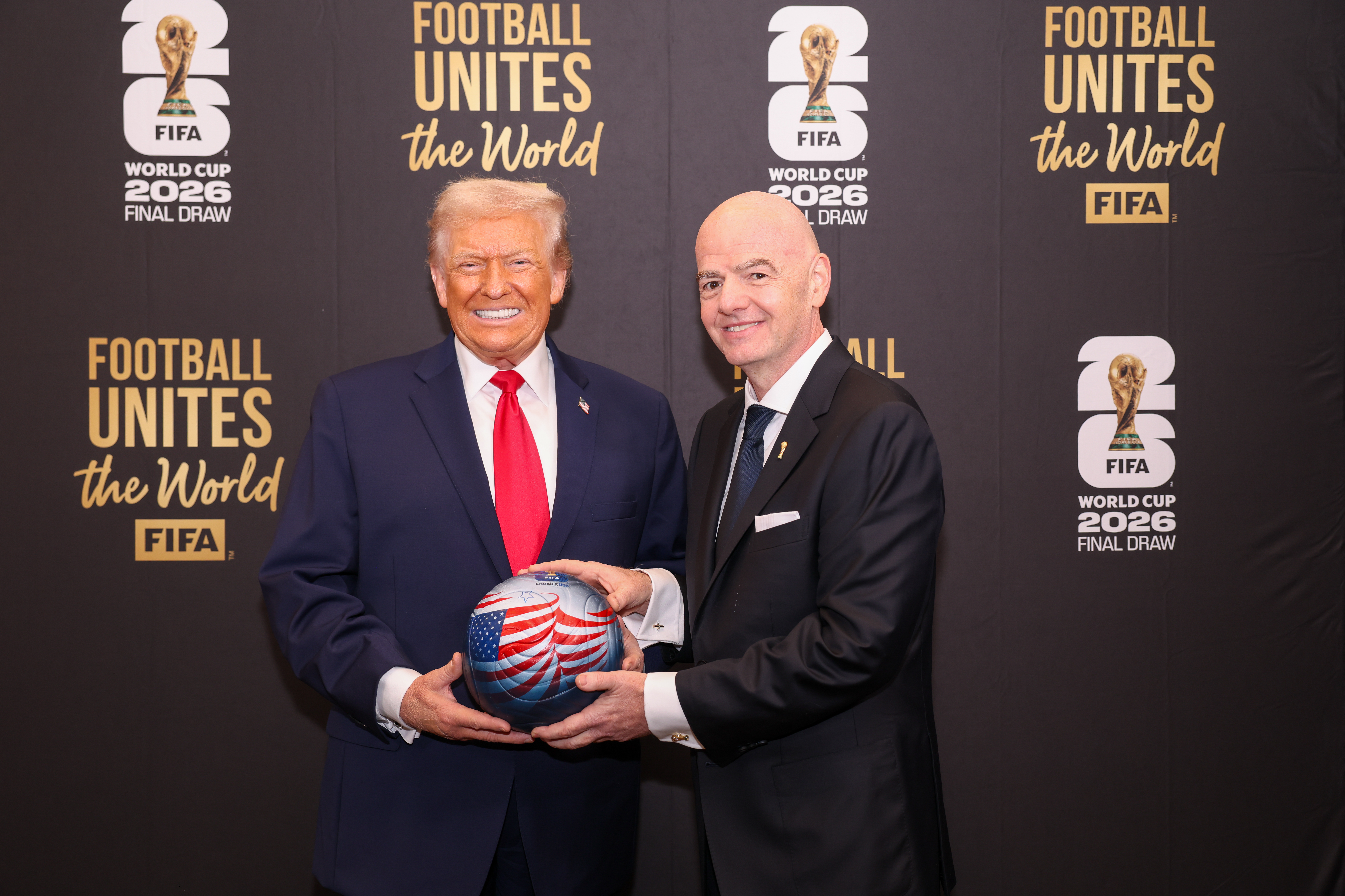 Donald Trump to Present World Cup Trophy at Final, FIFA Confirms