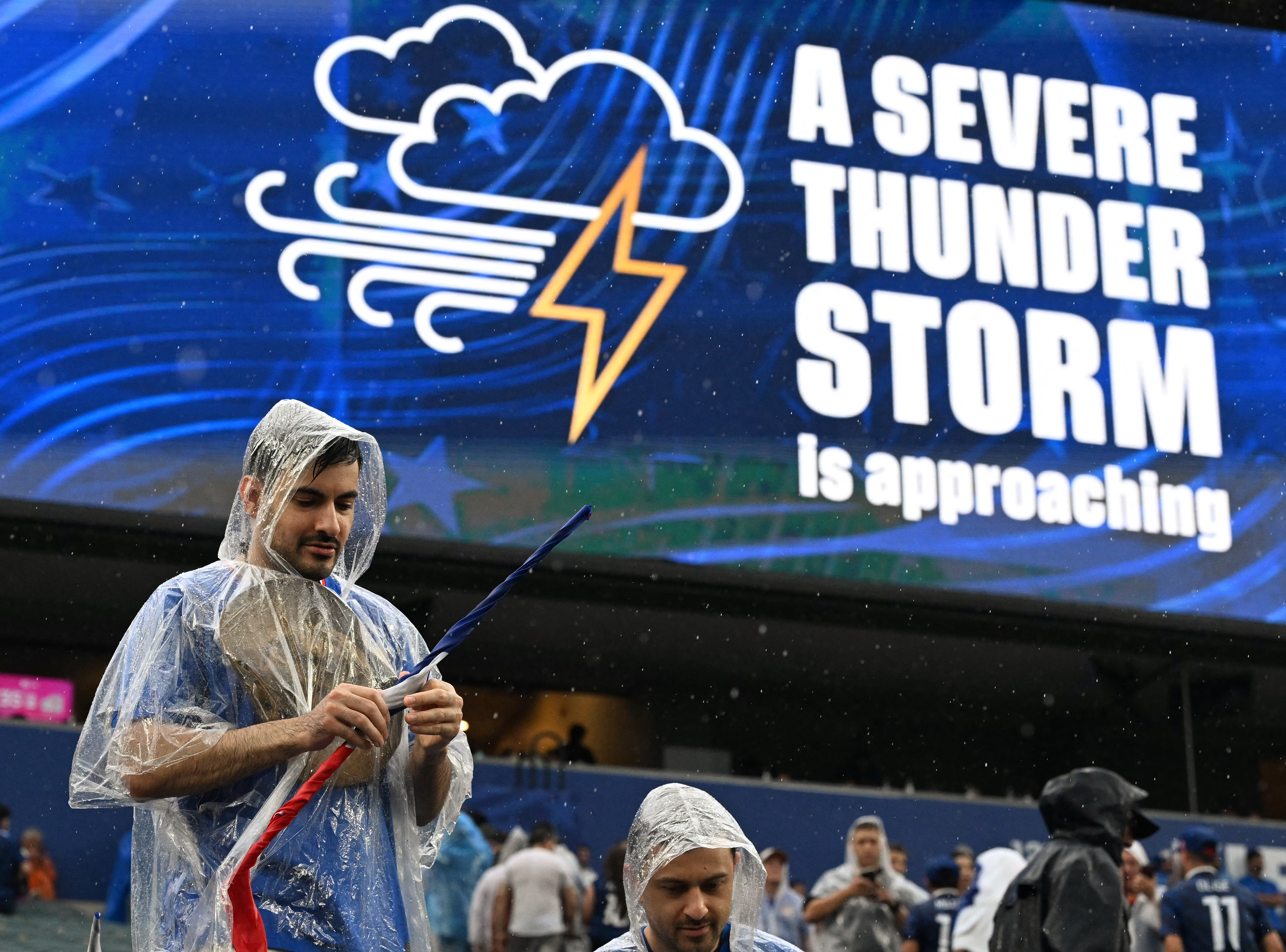 World Cup 2026: France-Iraq game delayed due to thunderstorm in Philadlephia