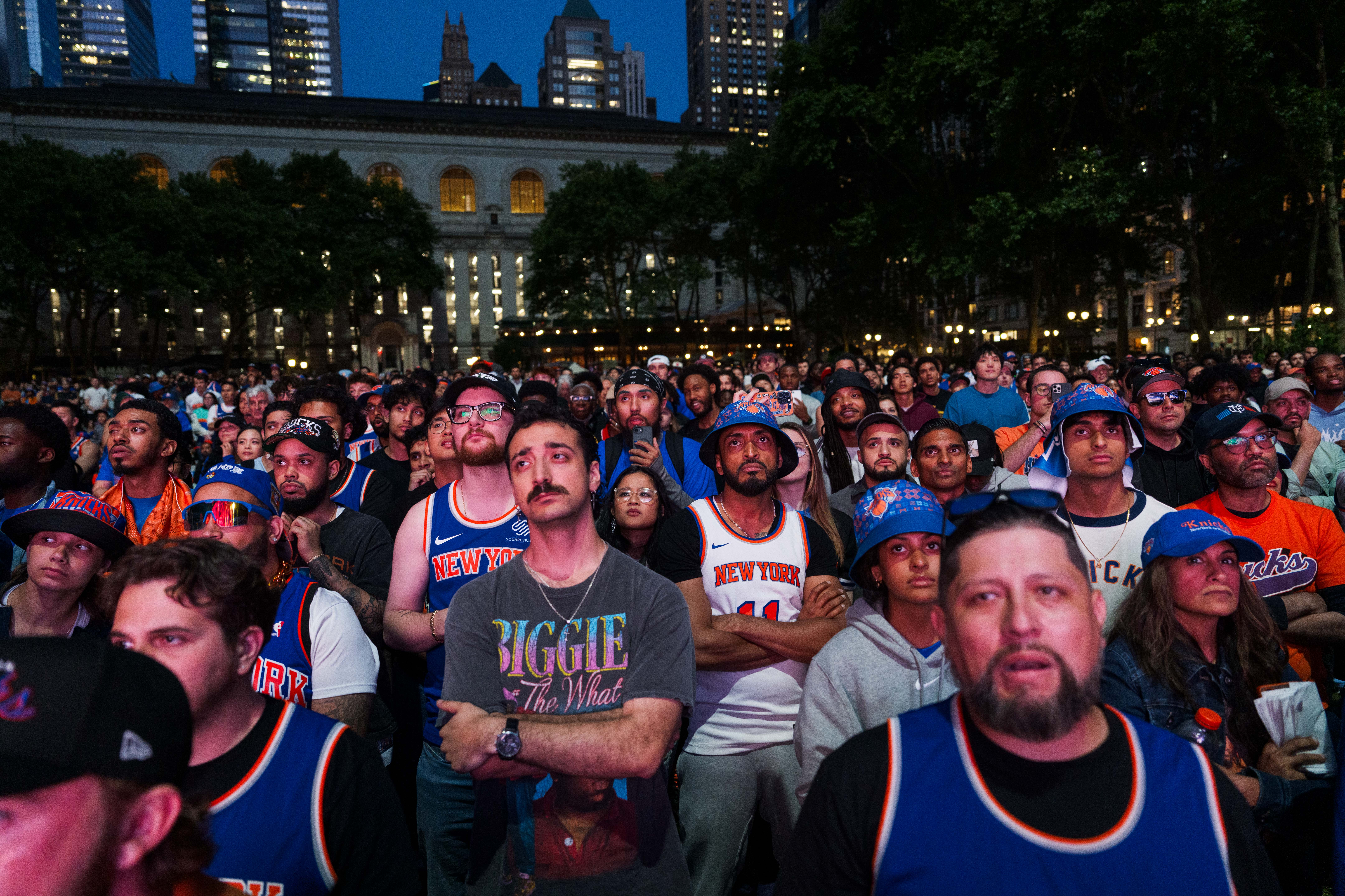 Knicks Fans Salivate as Team Teeters on Edge of Historic 2026 NBA Finals Title