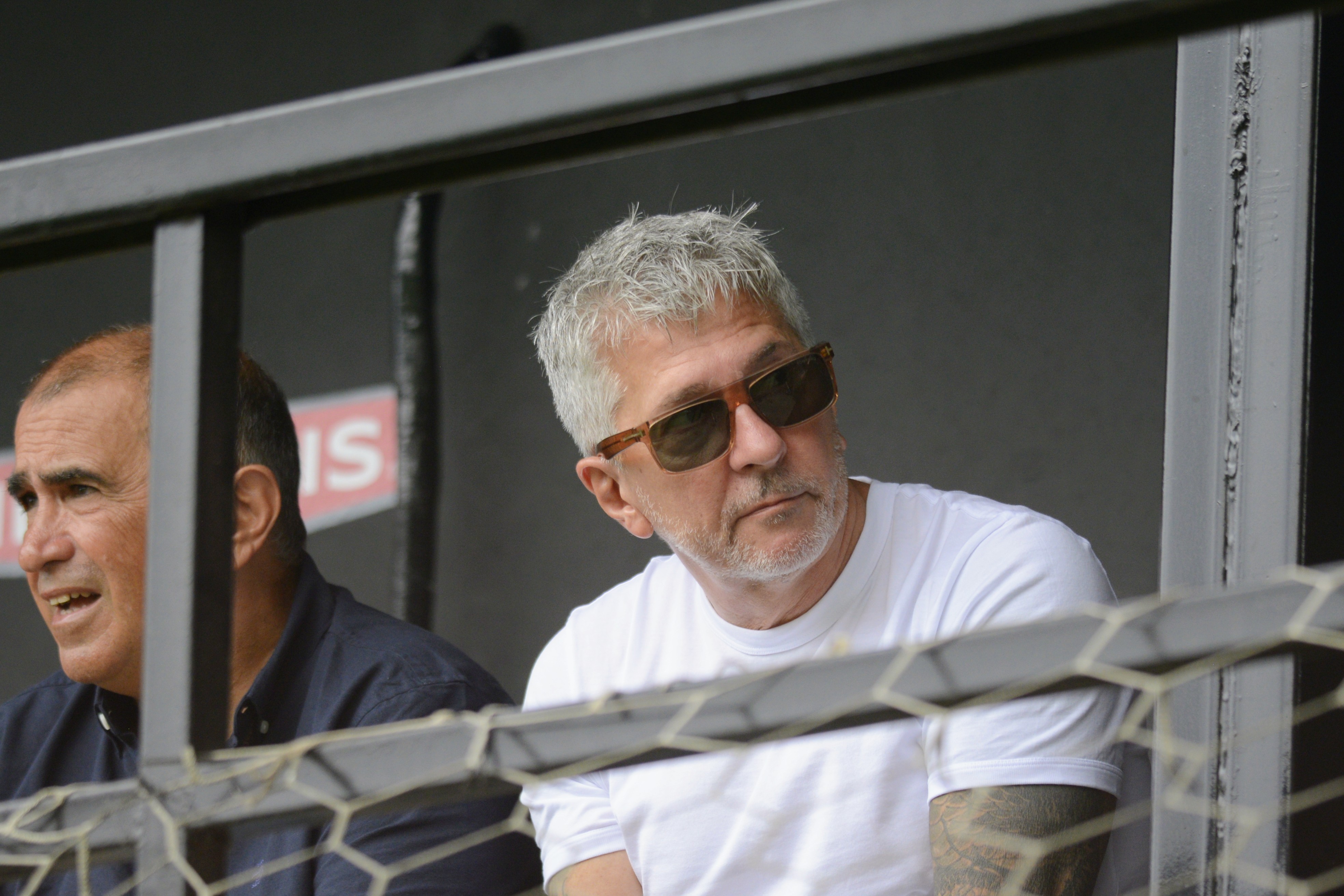 26 November 2024, Argentina, Rosario: Jorge Messi, father of Argentine soccer star Lionel Messi, watches Inter Miami's game against Peñarol from Argentina, in which his grandson Thiago is playing. Photo: Emma Garcia/dpa (Photo by Emma Garcia/picture alliance via Getty Images)