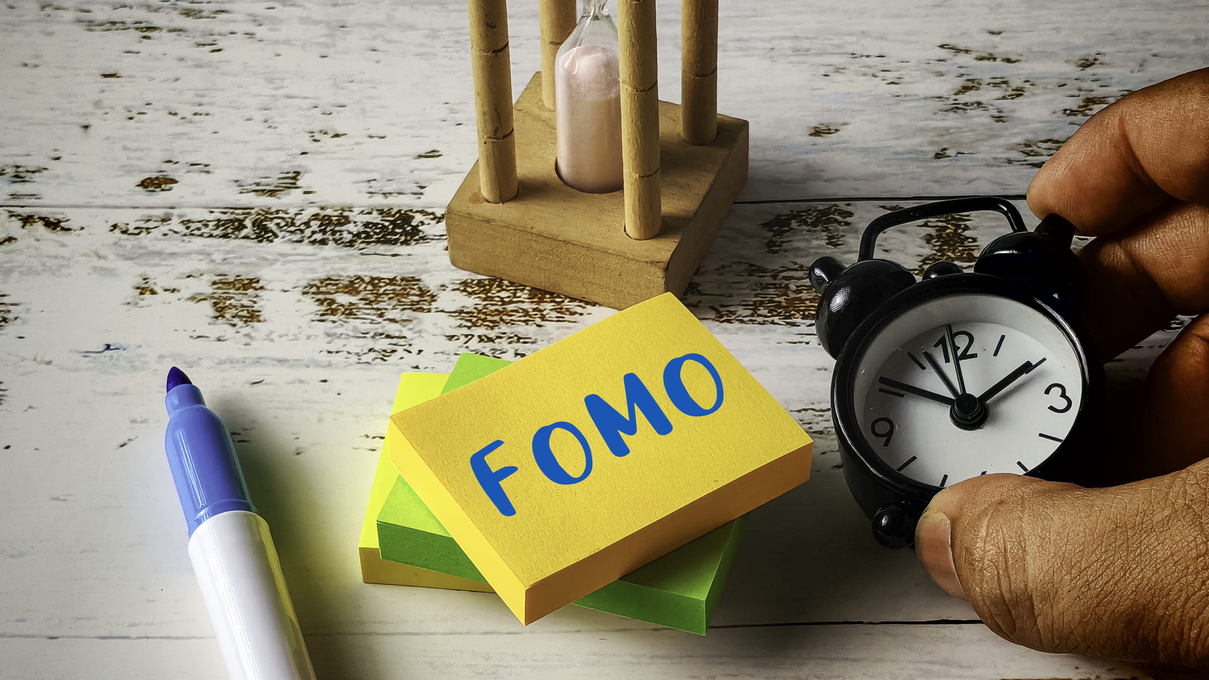 大盤漲翻天，你 FOMO 了嗎？「克...