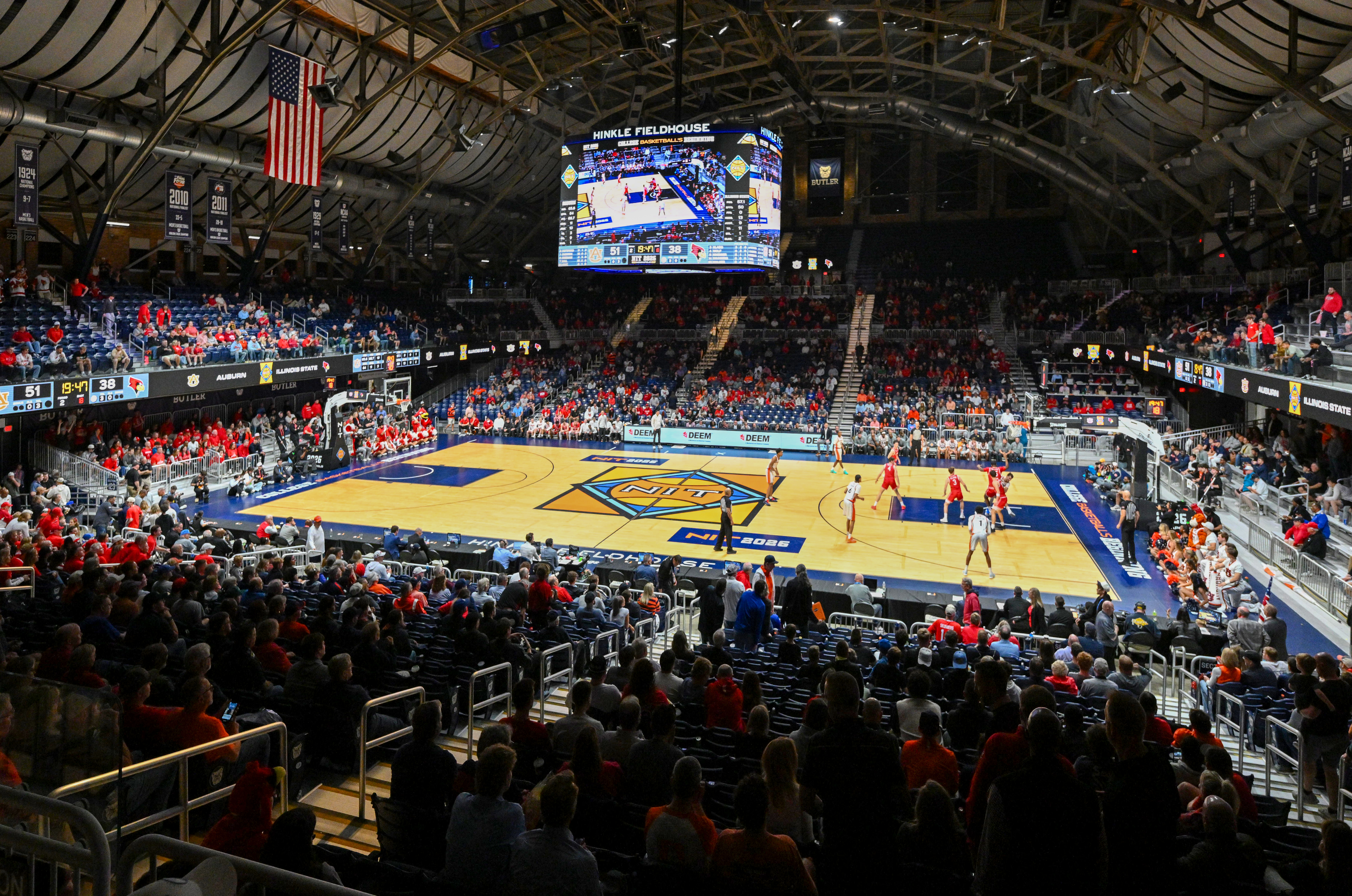 NBA Cup final moves to Butler’s Hinkle Fieldhouse in December