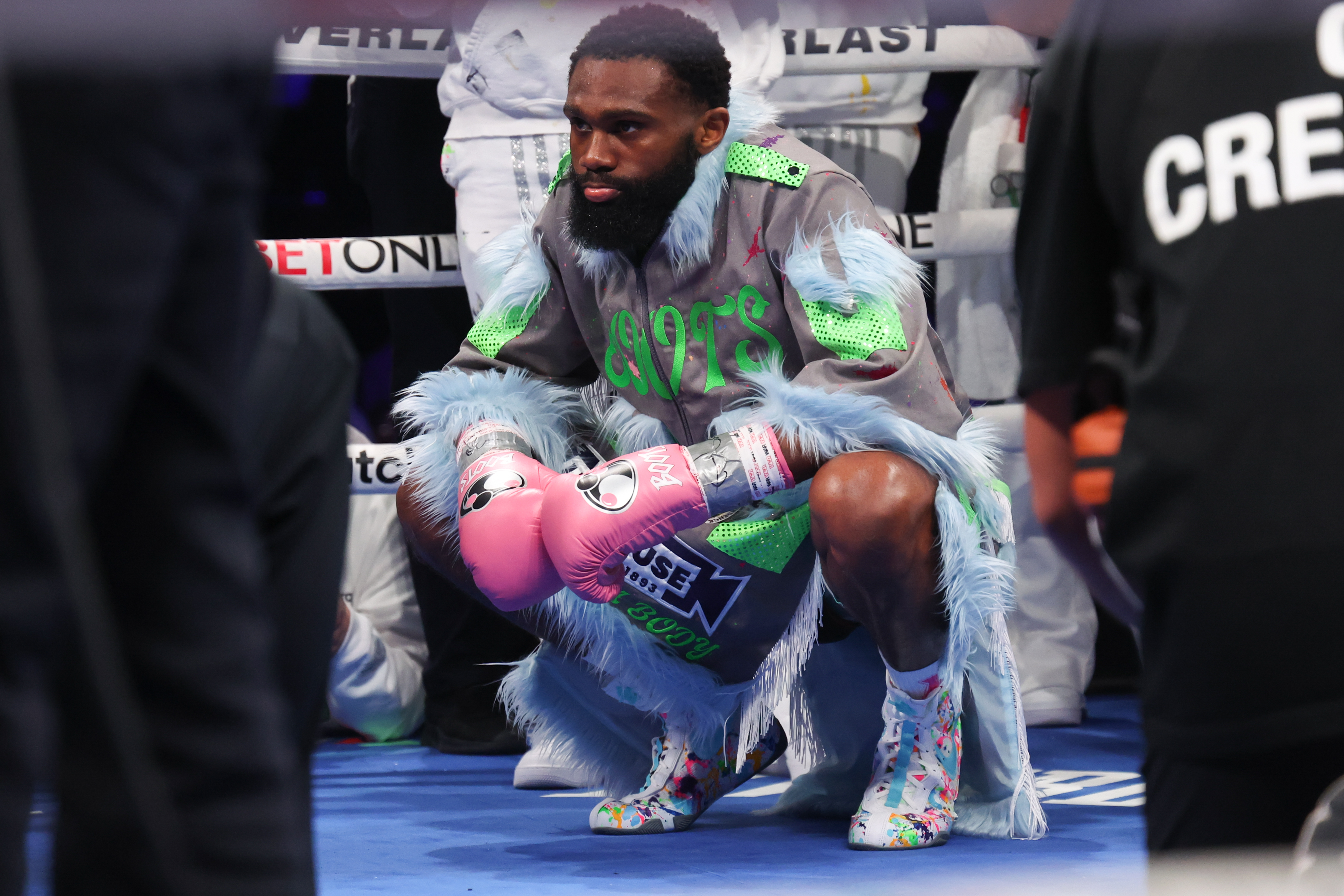Jaron 'Boots' Ennis has been patiently waiting for his crowning moment