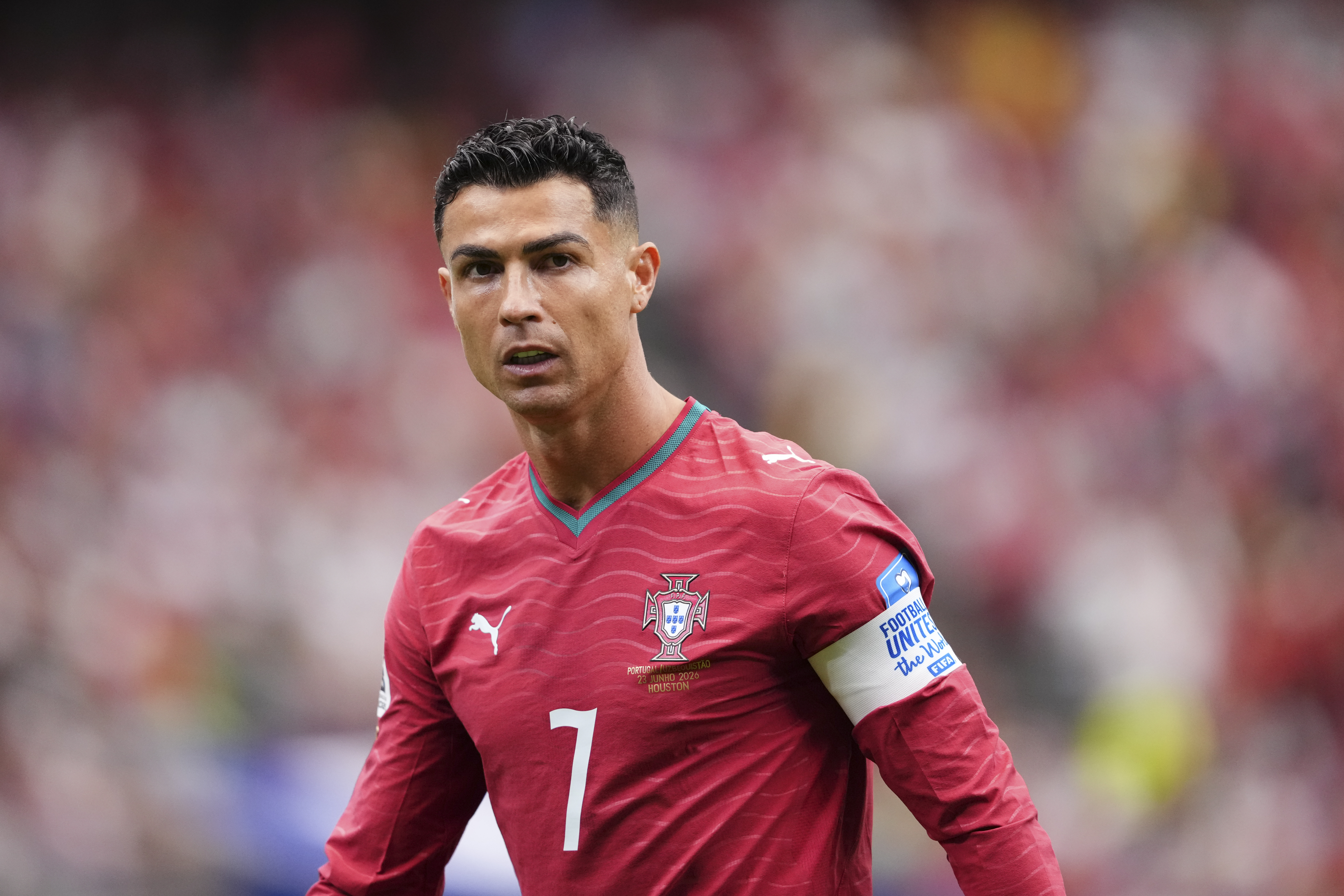 World Cup 2026: Cristiano Ronaldo decries criticism of Portugal's Game 1 draw, not interested in talking about Messi after Game 2 brace
