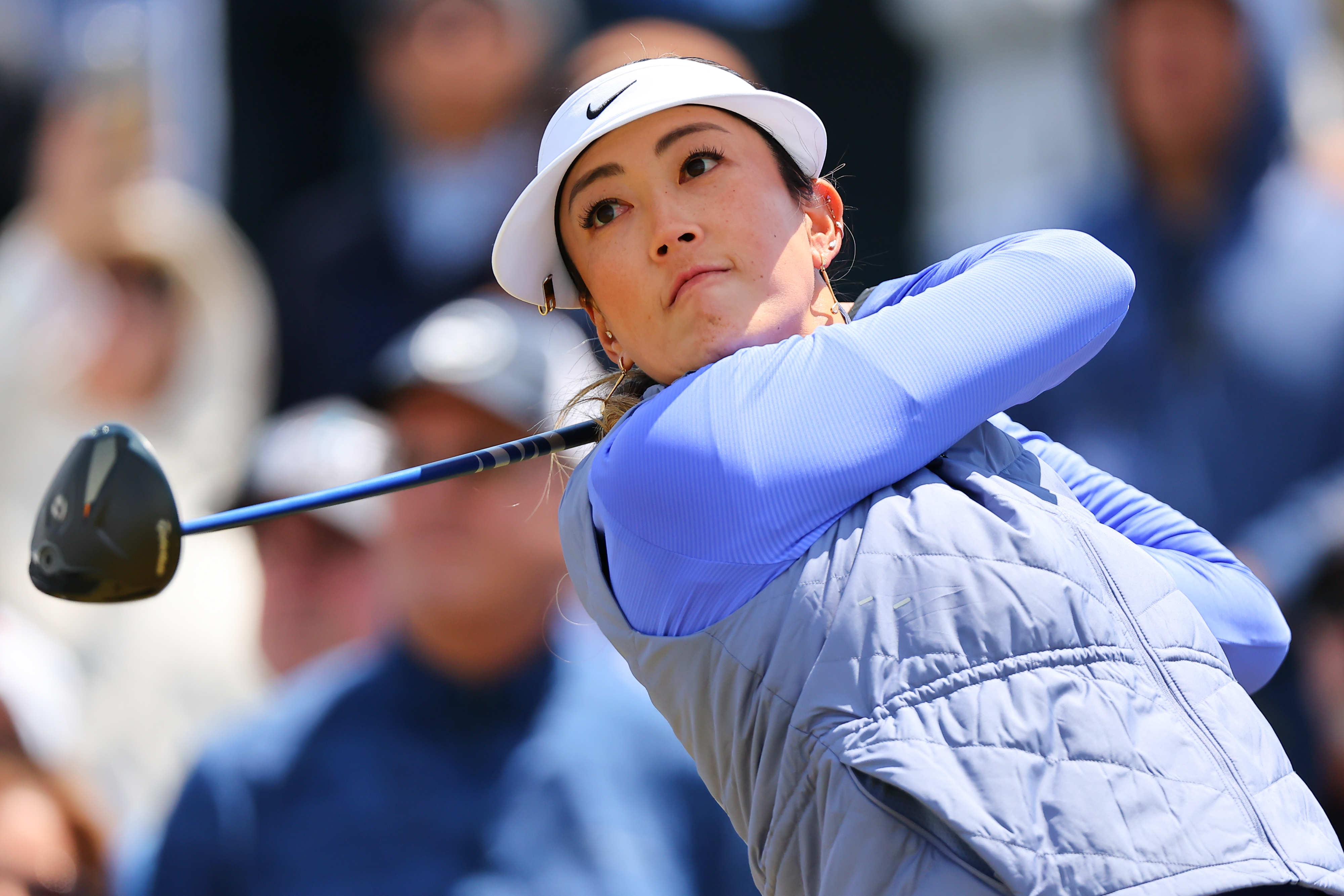 Michelle Wie West comes out of retirement for one last U.S. Women's Open with her family by her side: 'It's everything'