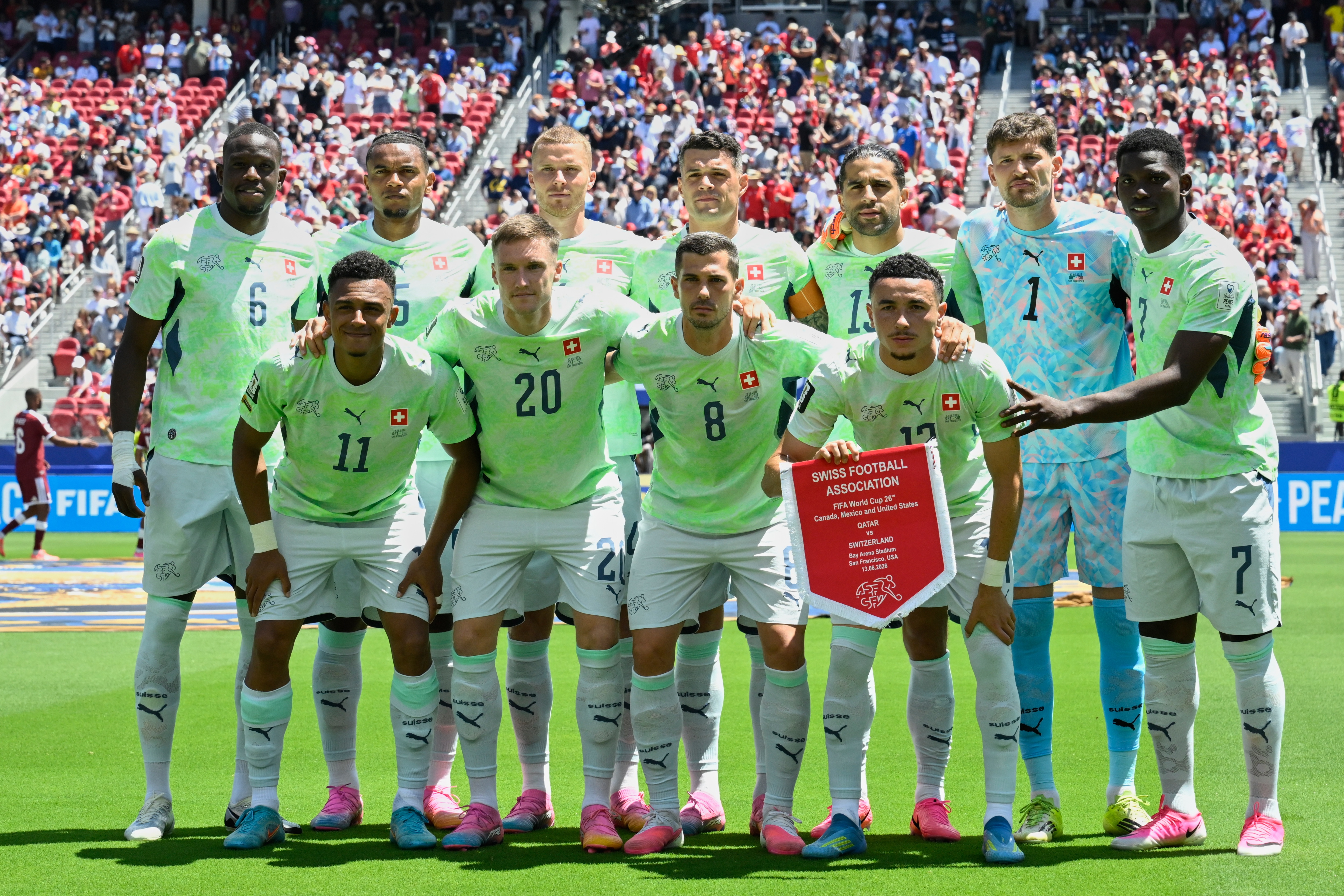World Cup 2026: Qatar steals 1-1 tie with Switzerland on Boualem Khoukhi's late goal in extra time
