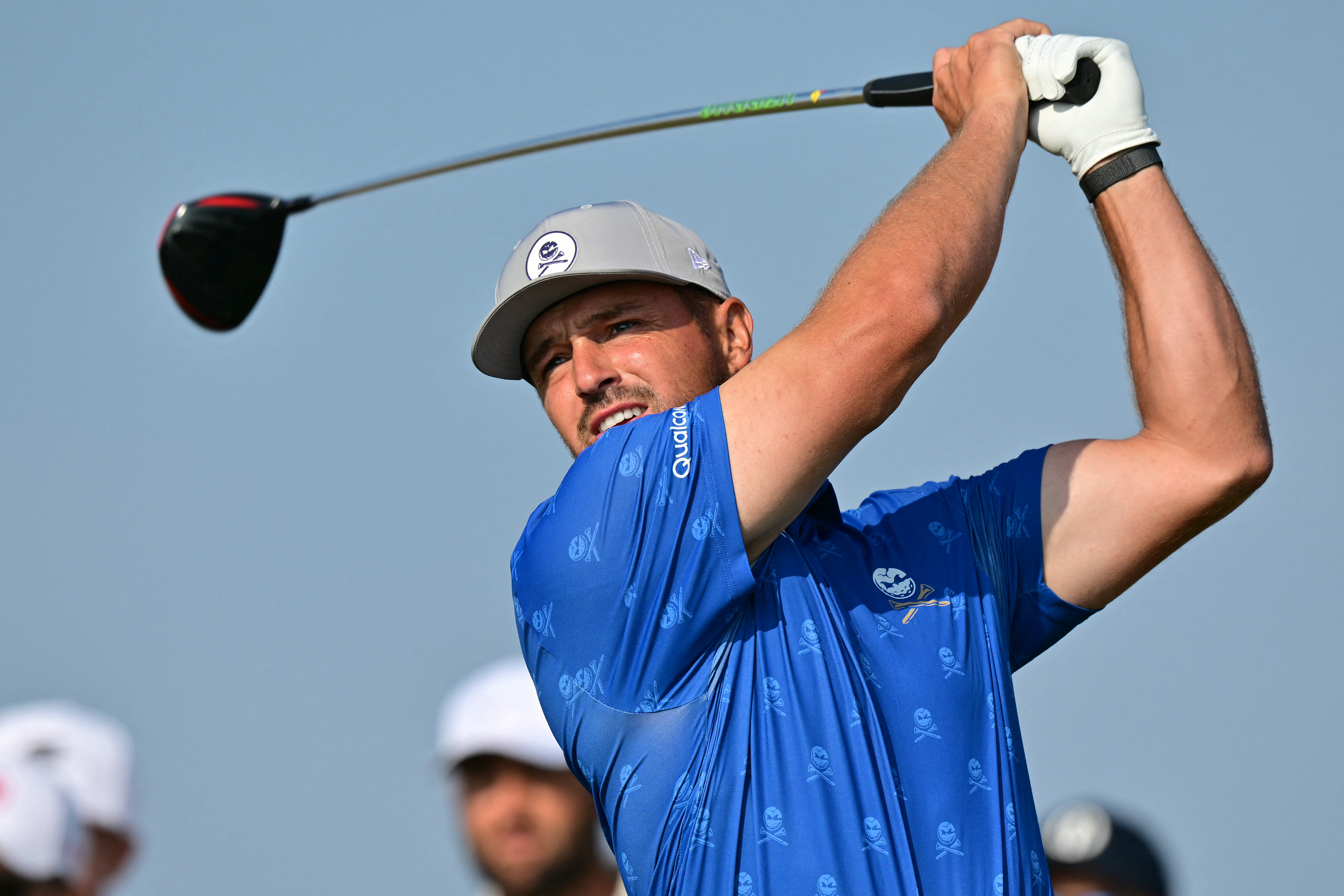 The Open Championship: Bryson DeChambeau makes first major cut in 2026, sits alone in 2nd after criticism at Royal Birkdale