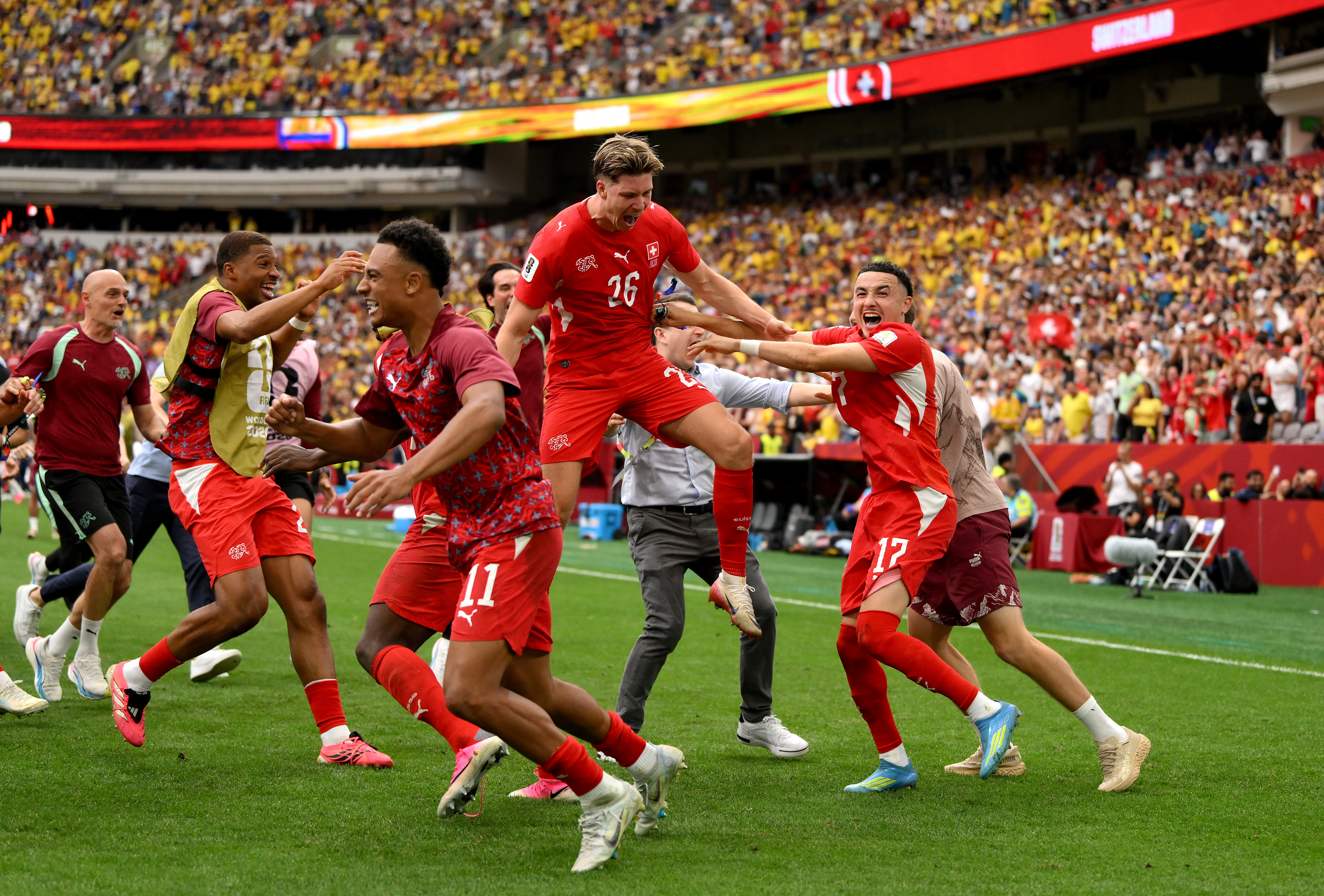 Switzerland Reaches World Cup Quarterfinals Following Win Over Colombia