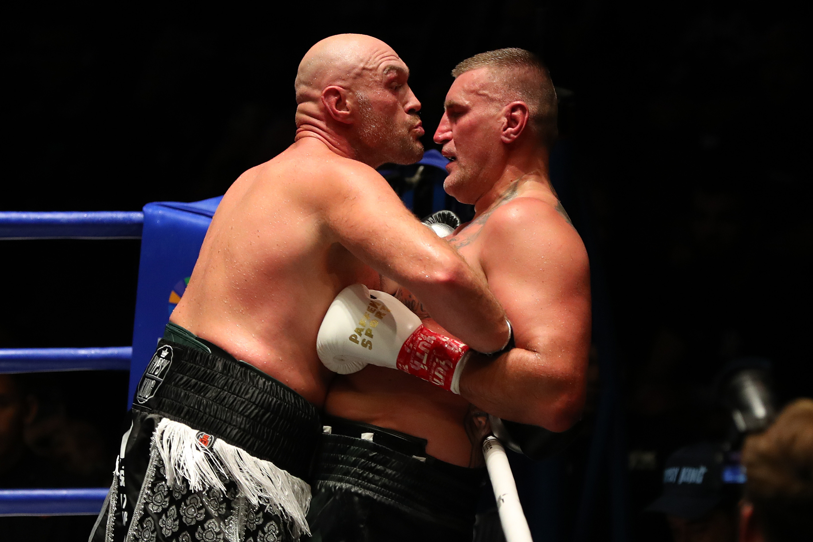 Once a must-see fight, Anthony Joshua vs. Tyson Fury is now hard to watch