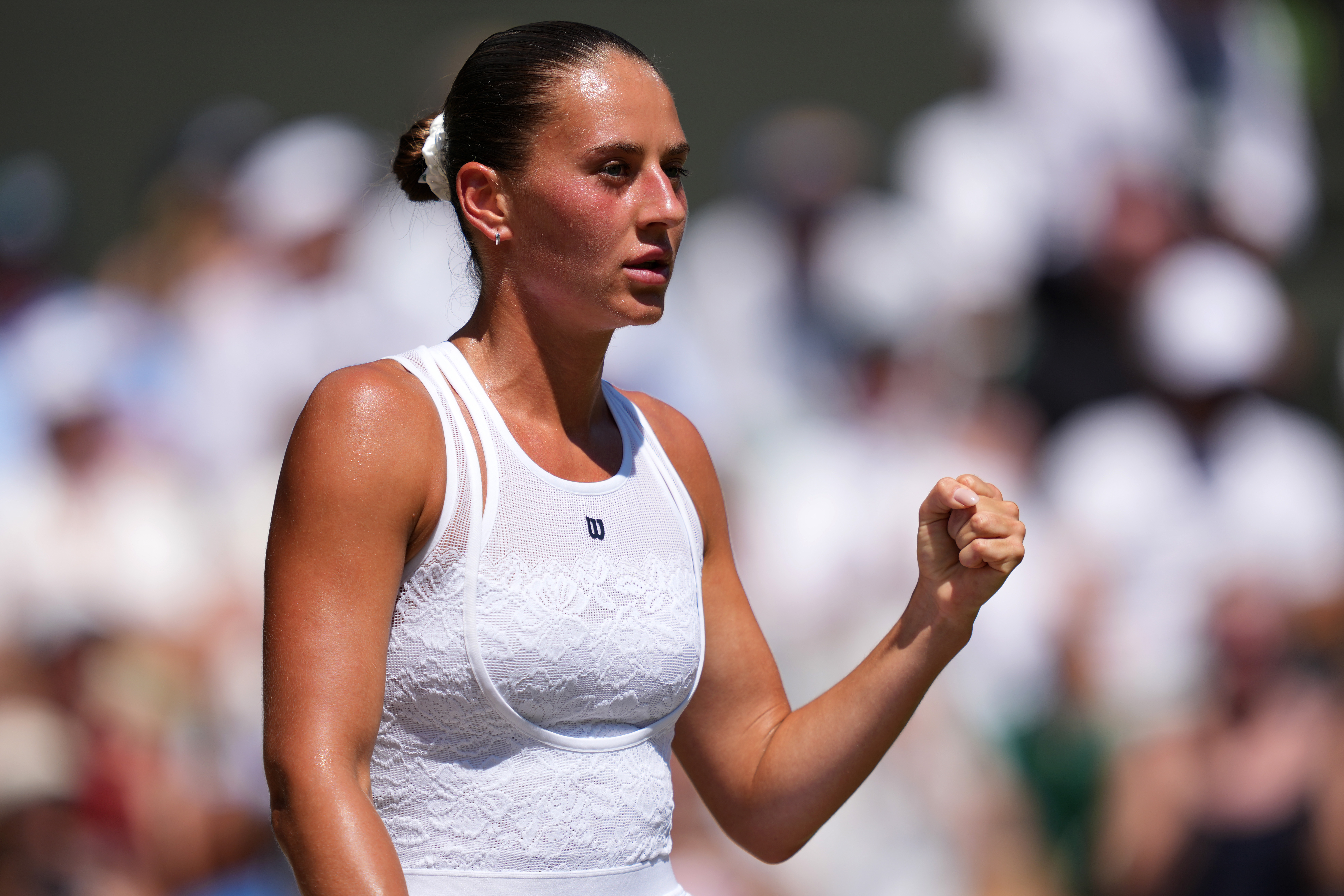 Ukraine's Marta Kostyuk rips IOC's decision on Russia after reaching Wimbledon semifinals: 'It's terrible'