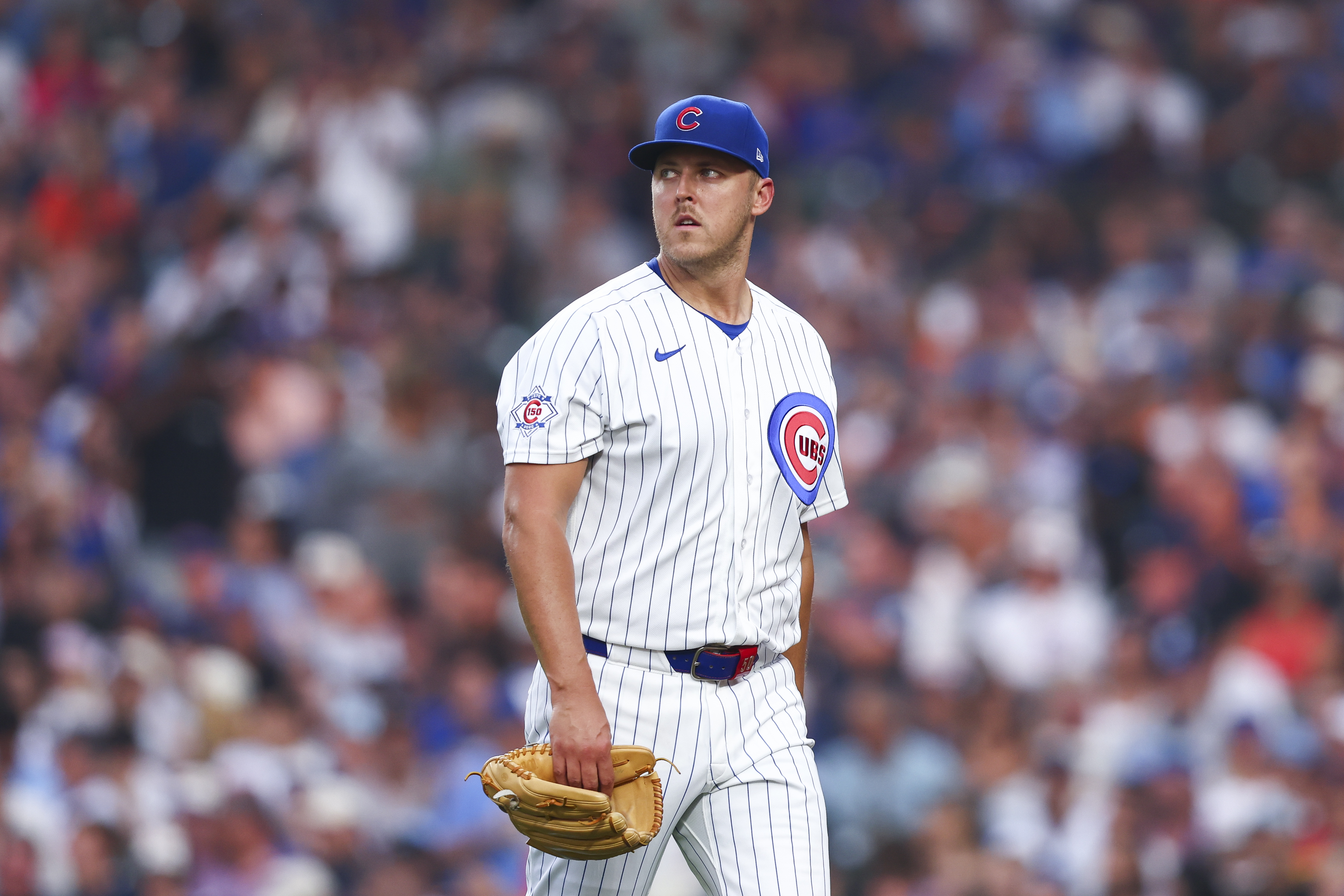 Cubs DFA veteran starter Jameson Taillon amid career-worst season on heels of 3-HR meltdown in loss to Pirates