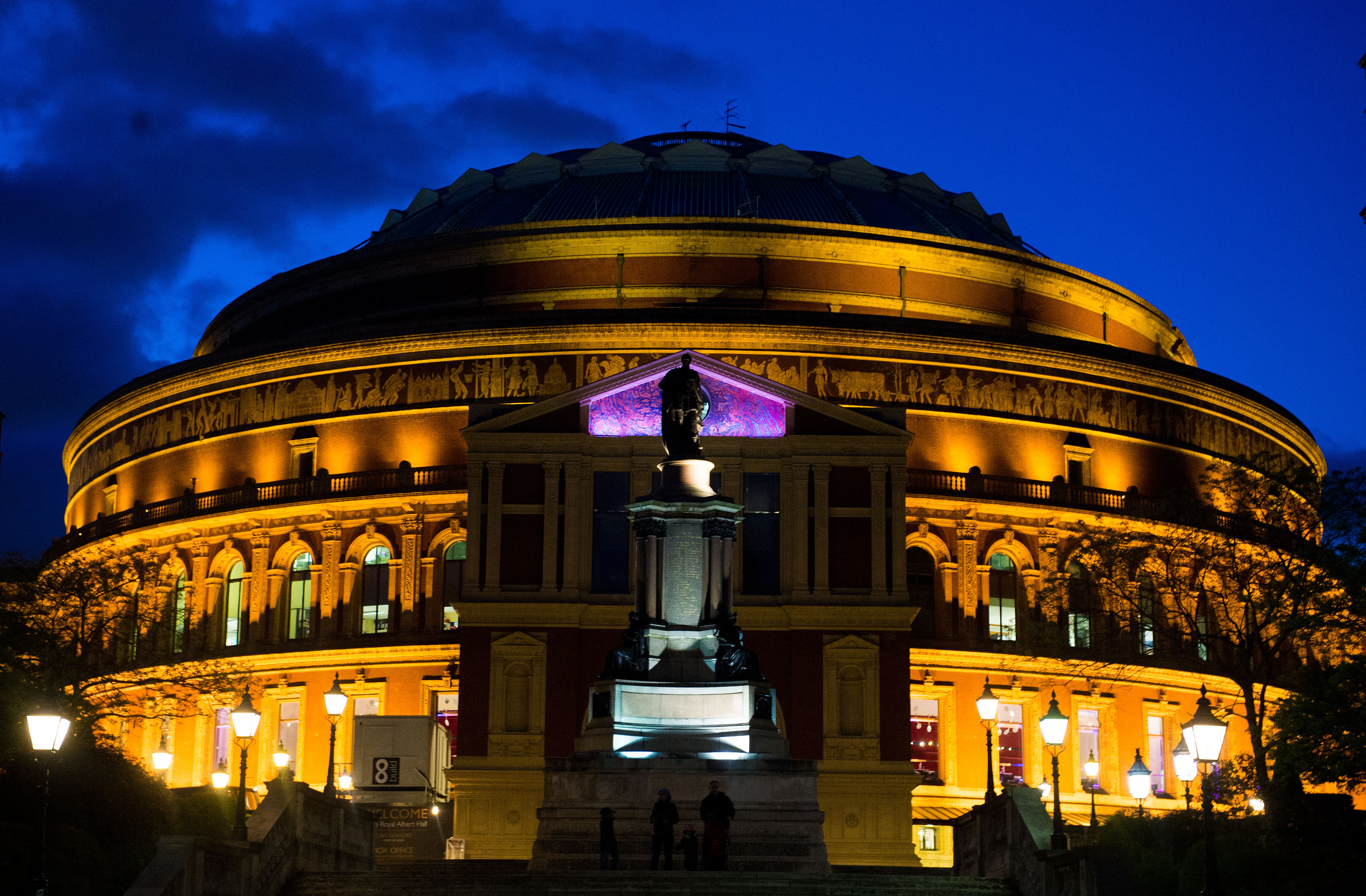 LONDON, ENGLAND - MAY 8:  A general view of the Royal Albert Hall on the night Leona Lewis peforms on May 8, 2013 in London, England. (Photo by Samir Hussein/Redferns via Getty Images)