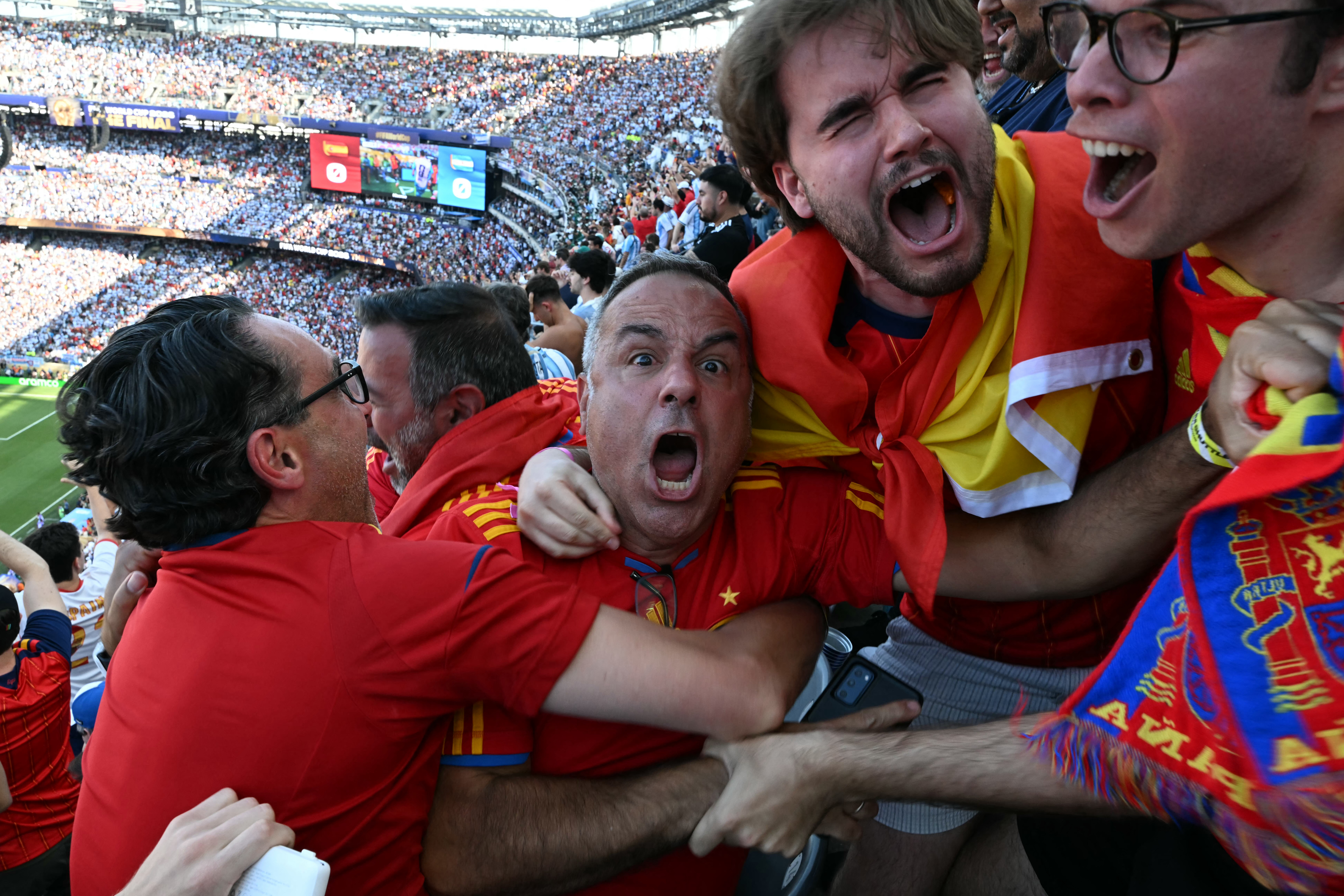 From Spain with love: A World Cup final 50 million dreams in the making