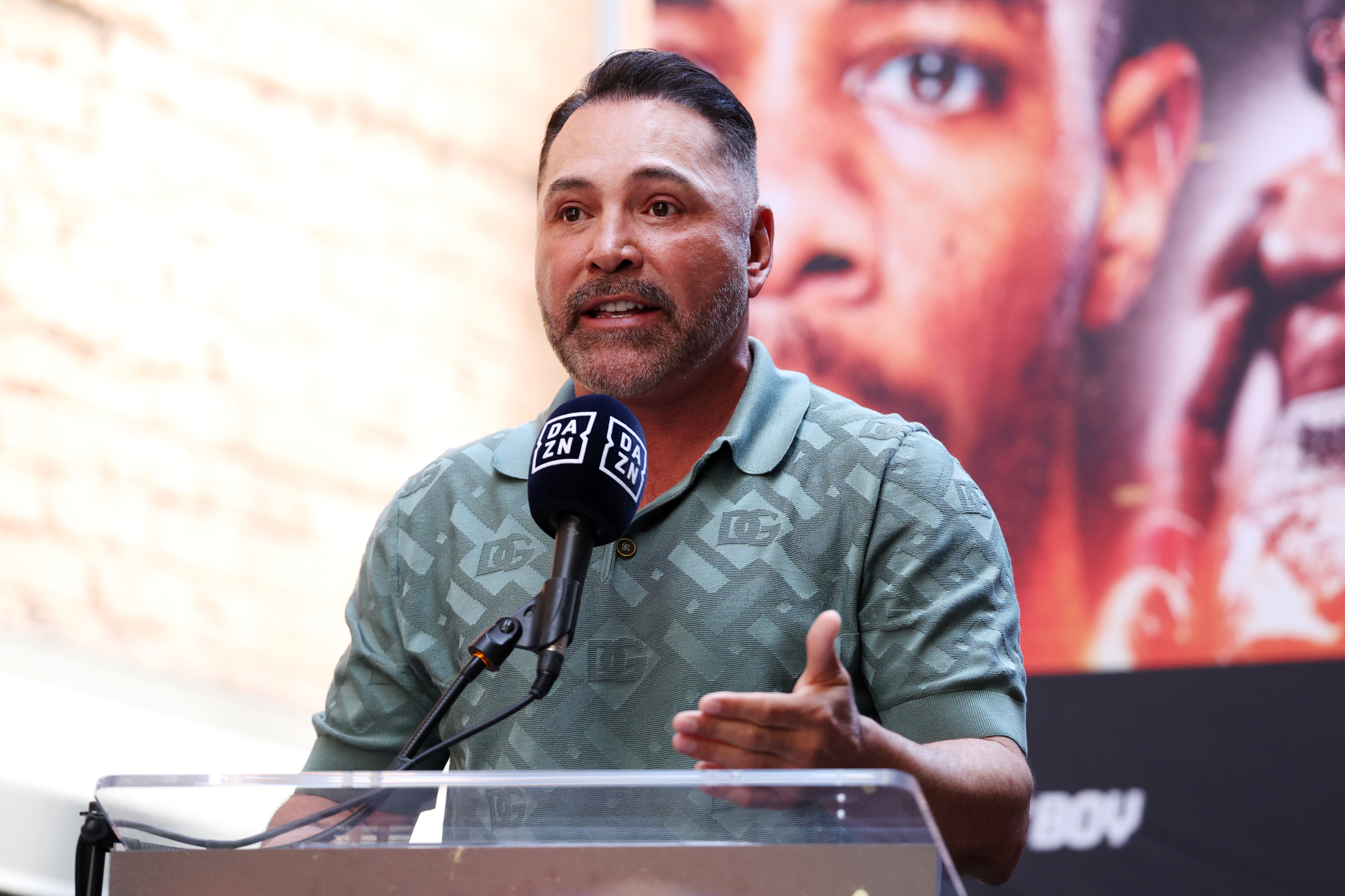 Oscar De La Hoya says he's reconciled 'once again' with Ryan Garcia, blasts Zuffa Boxing for 'petty' tactics