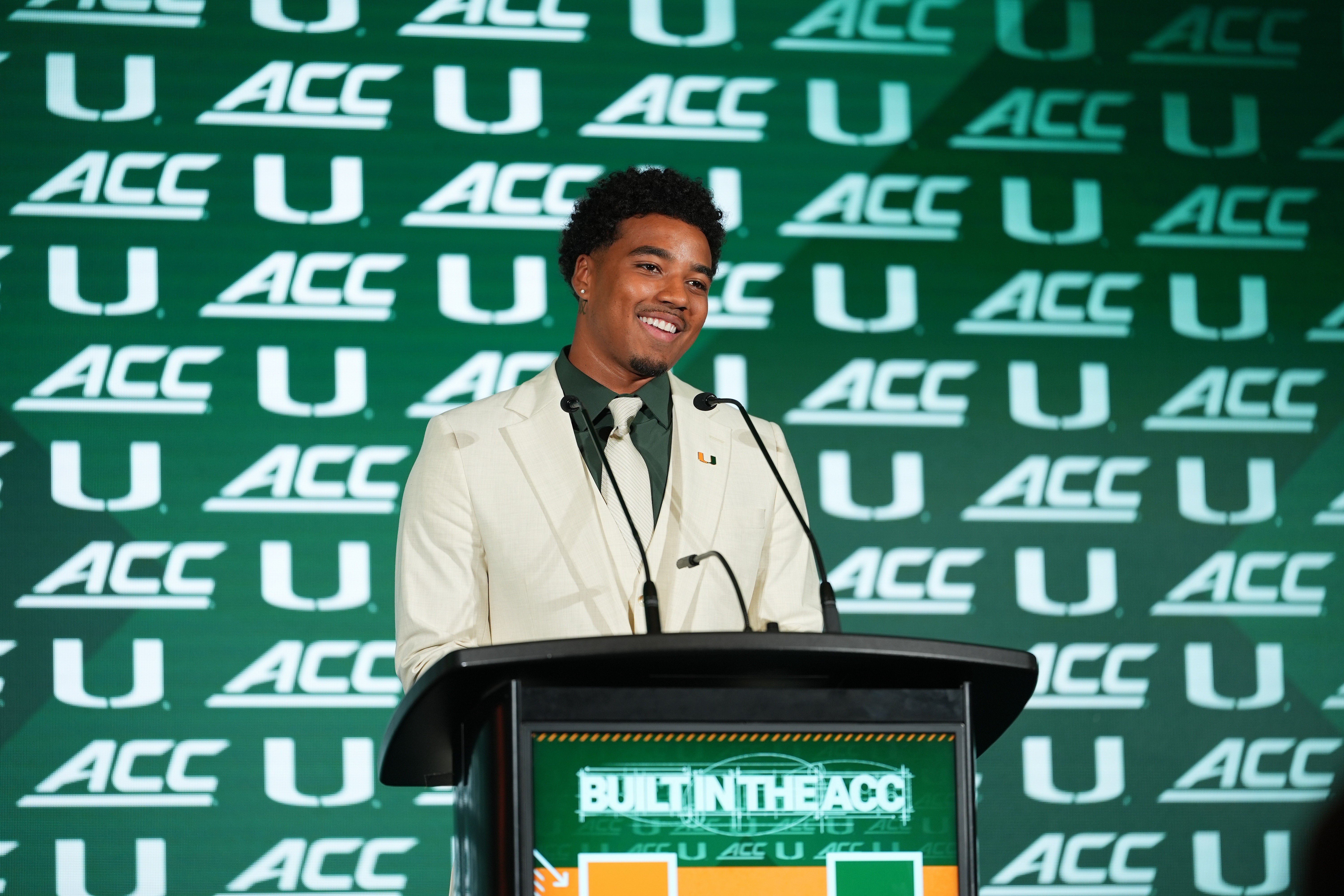 Darian Mensah unfazed by critics after controversial move from Duke to Miami: 'Why would I worry about it?'