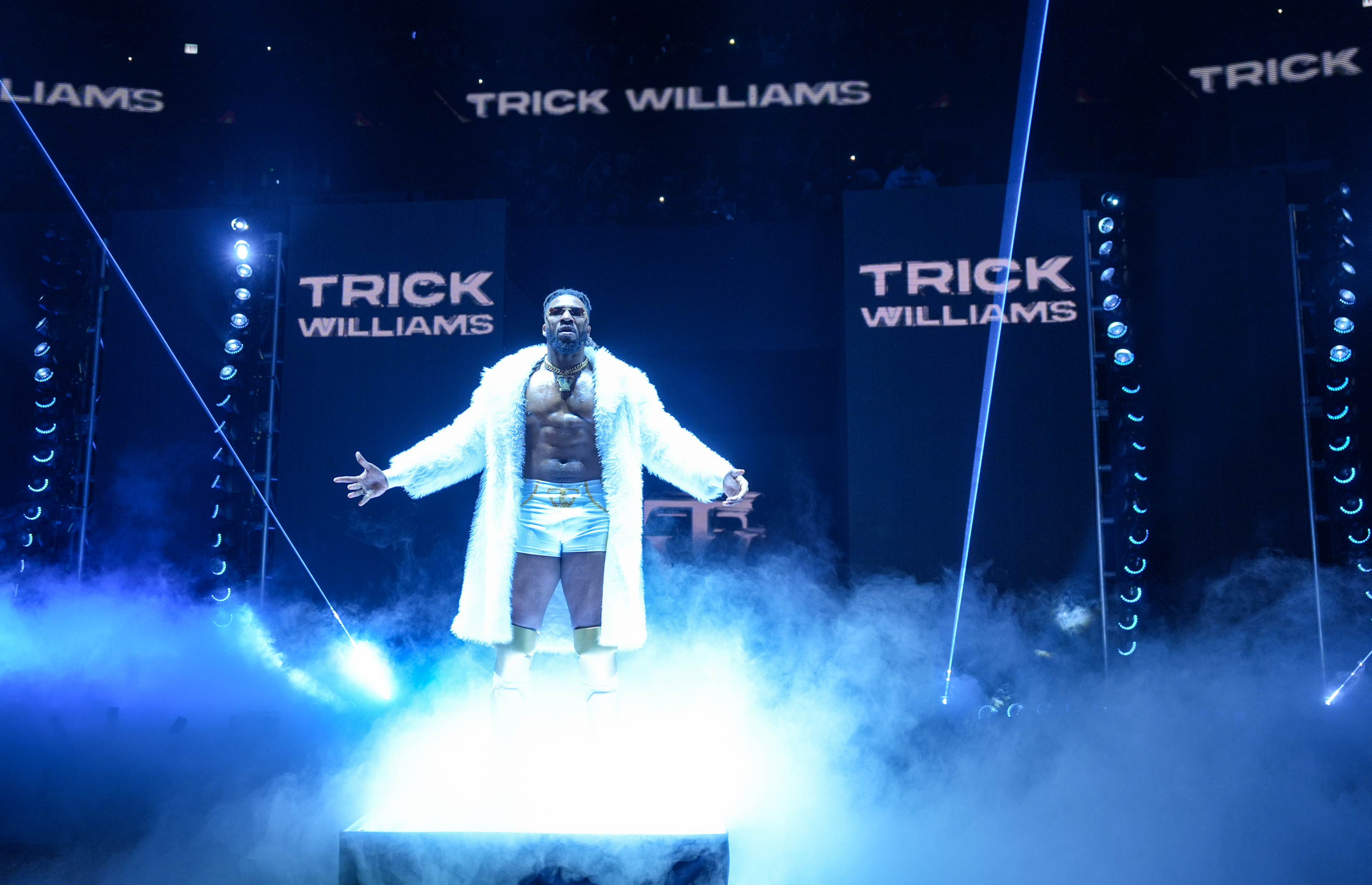 'I think you're special': Inside Trick Williams' meteoric rise up the WWE roster